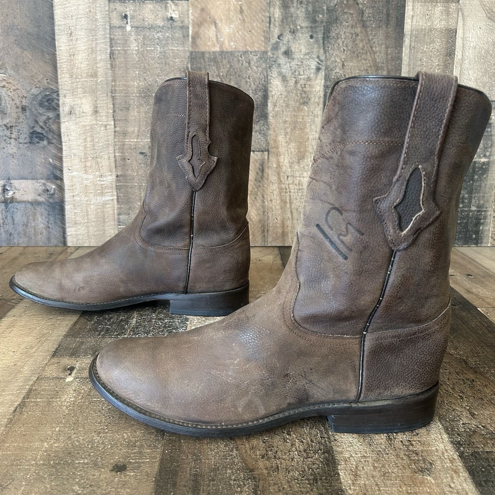 Lucchese Resistol Ranch By Lucchese Western Cowboy Boots Mens 11 D Size US 11 / EU 44 - 12 Thumbnail