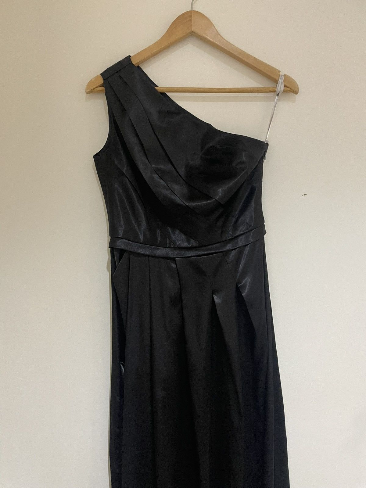 Maticevski Maticevski Black Asymmetrical Gown Size M / US 6-8 / IT 42-44 - 8 Thumbnail