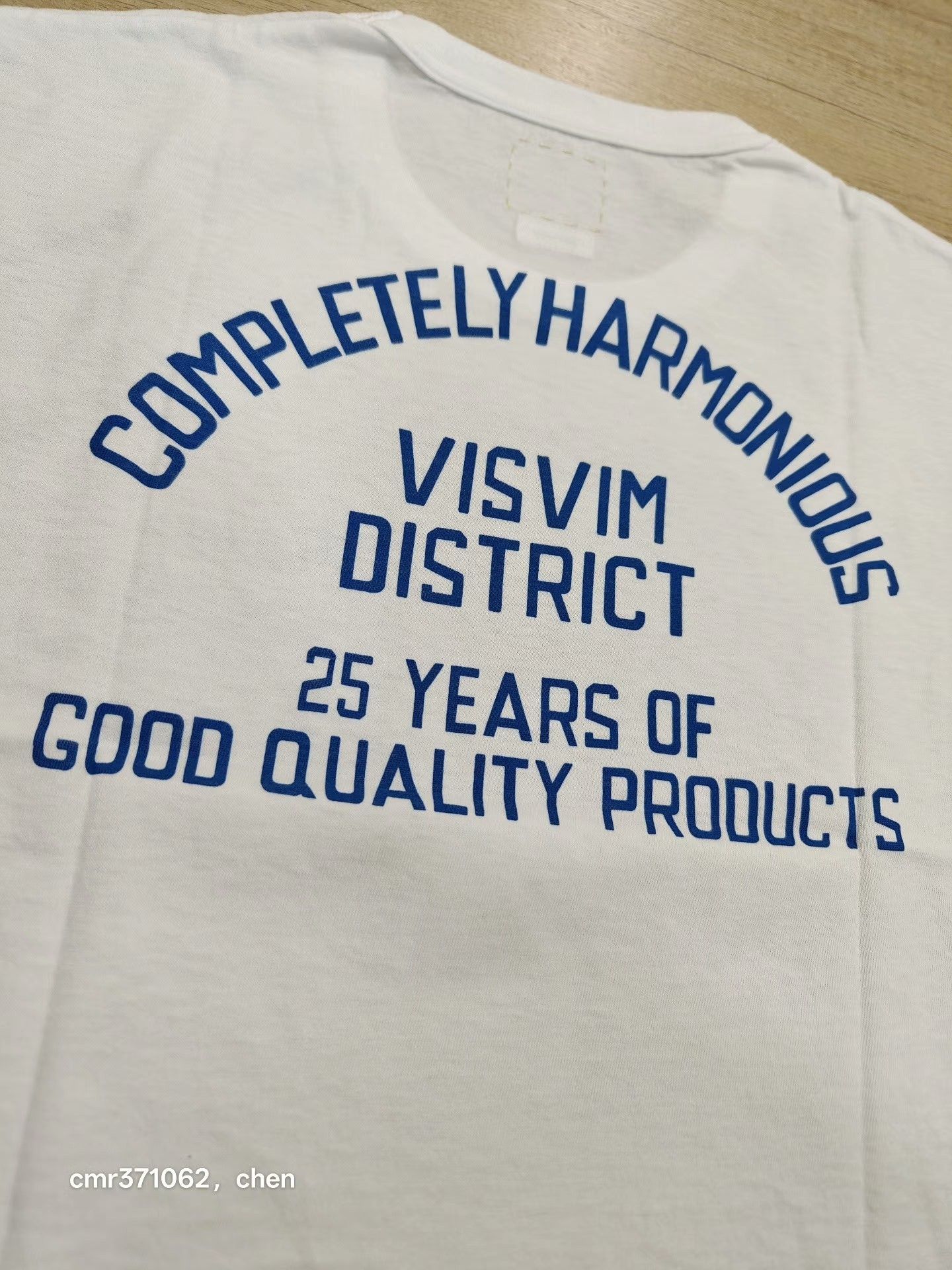 Visvim VISVIM 26SS JUMBO TEE S/S DISTRICT Size US M / EU 48-50 / 2 - 8 Thumbnail