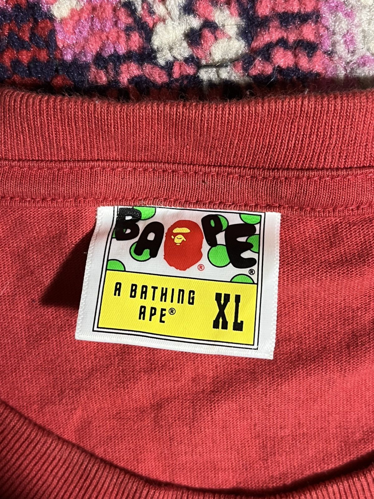 Bape Retro Bape Shirt XL Size US XL / EU 56 / 4 - 5 Thumbnail
