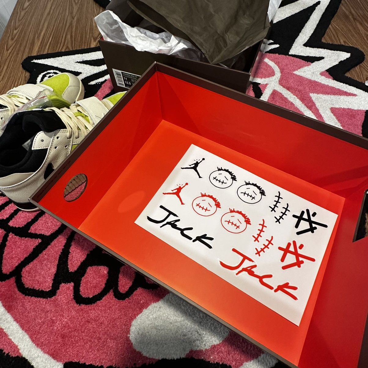 Jordan Brand × Nike × Travis Scott Jordan Jumpman Jack TR Travis Scott Bright Cactus Size US 11 / EU 44 - 11 Thumbnail