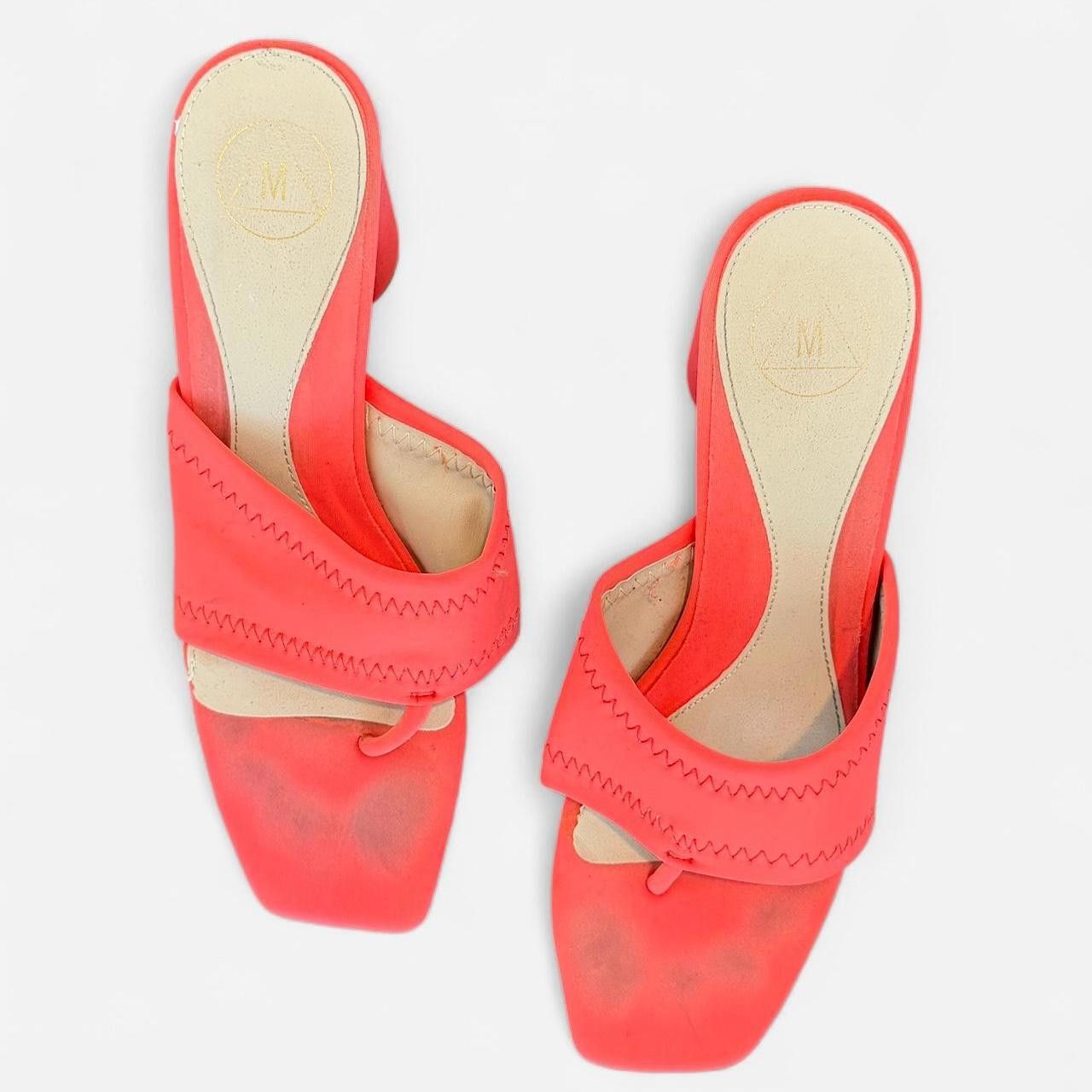 Other Women's orange pink Sandals Size US 27 - 3 Thumbnail