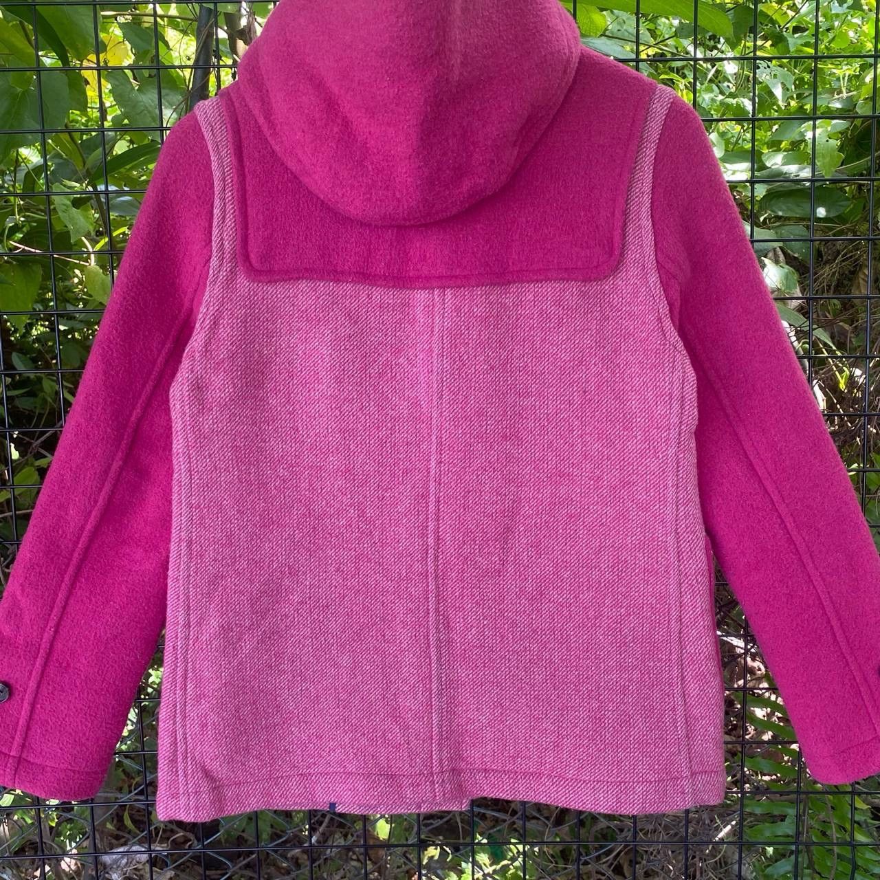 Vintage Beams Pinky Duffle Coat Jacket
