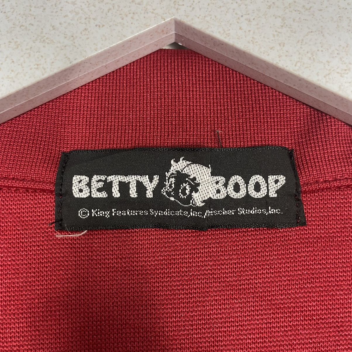 Cartoon Network × Japanese Brand × Vintage 💥90s BETTY BOOPS SNAP BUTTON JACKET Size US M / EU 48-50 / 2 - 13 Thumbnail