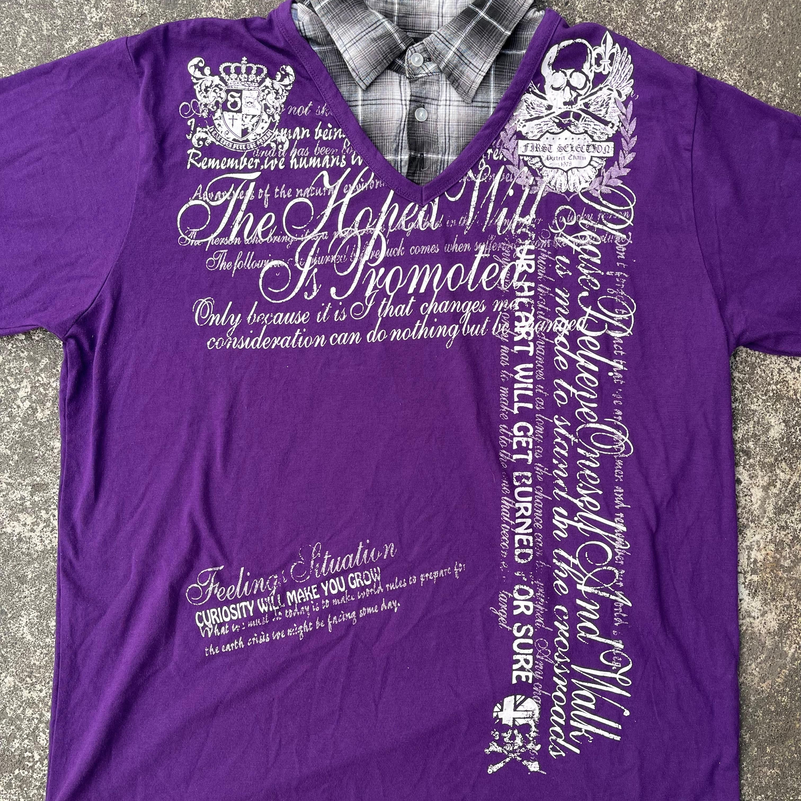 20471120 Y2K Bay Leaf Poem Lgb Ifsixwasnine Shirts Size US XL / EU 56 / 4 - 2 Thumbnail