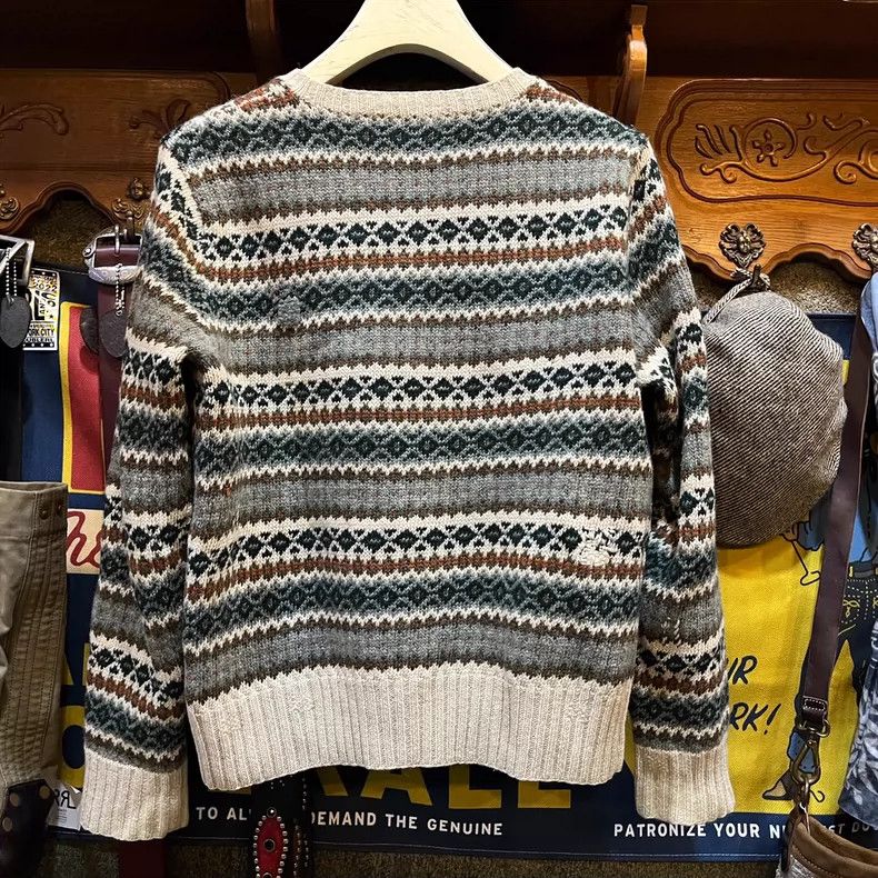 RRL Ralph Lauren RRL Ralph Lauren Exclusive cashmere sweater Size US M / EU 48-50 / 2 - 2 Thumbnail