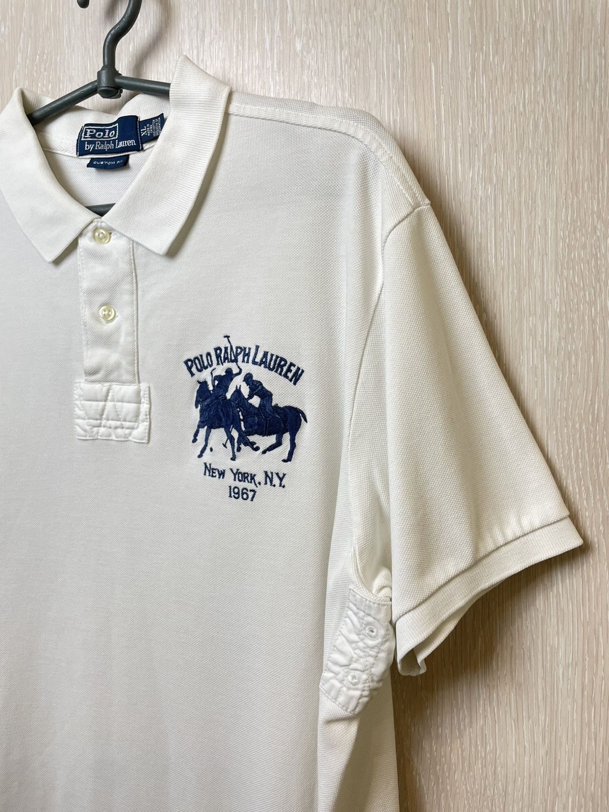 Polo Ralph Lauren Ralph Lauren Polo New York 1967 Double Horses Size US XL / EU 56 / 4 - 3 Thumbnail