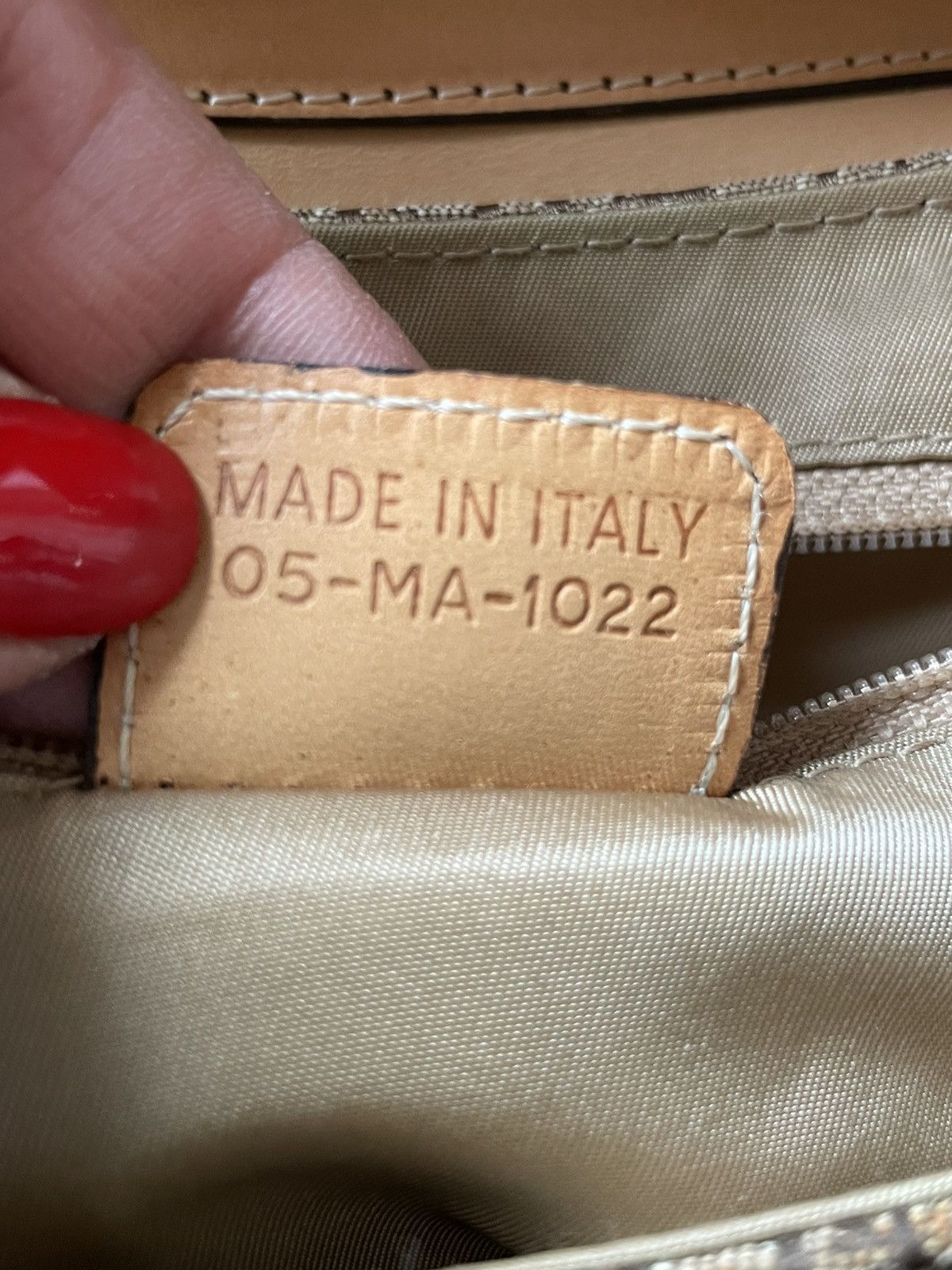 Dior CHRISTIAN DIOR COLOMBUS BAG Size ONE SIZE - 13 Thumbnail
