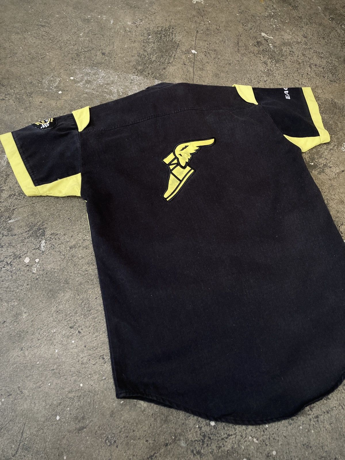 Formula 1 × NASCAR × Vintage Vintage 90s Goodyear Racing Shirt Size US M / EU 48-50 / 2 - 11 Thumbnail