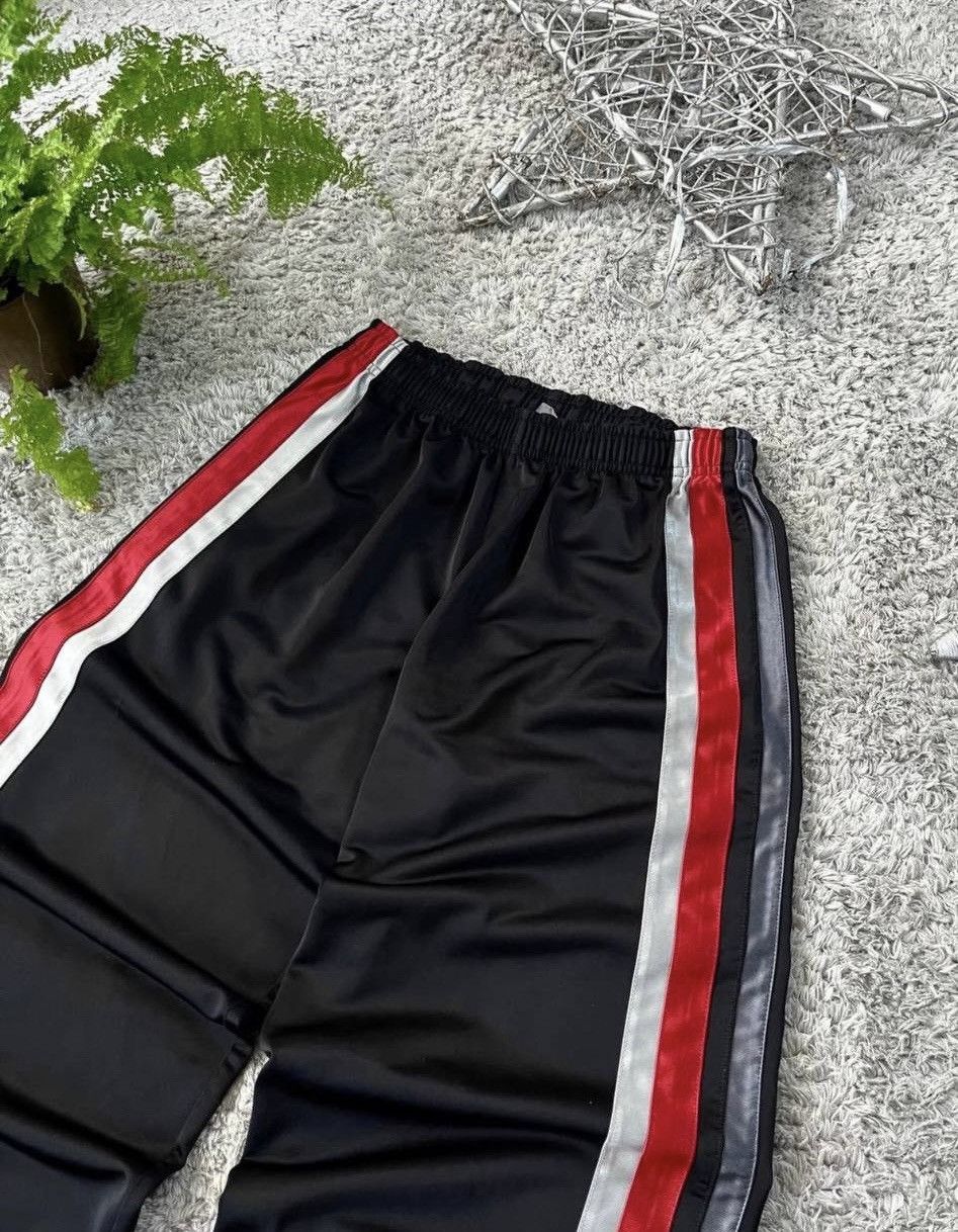 Nike 90s Nike Vintage Double Swoosh Logo Retro Drill Track Pants Size US 33 - 4 Thumbnail