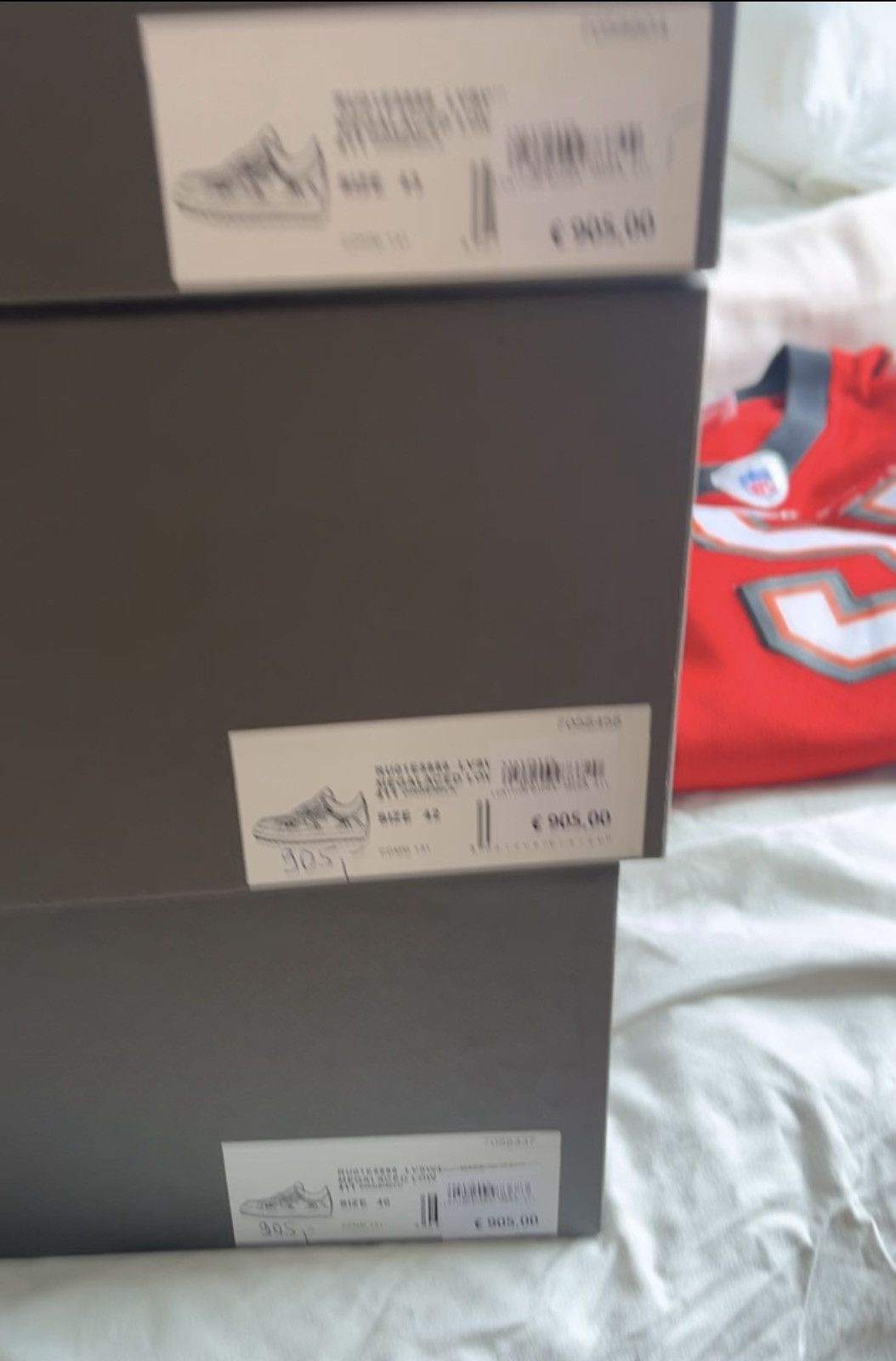 Rick Owens Rick Owens Megalace Ramones/Sneaker US10 Size US 10 / EU 43 - 13 Thumbnail