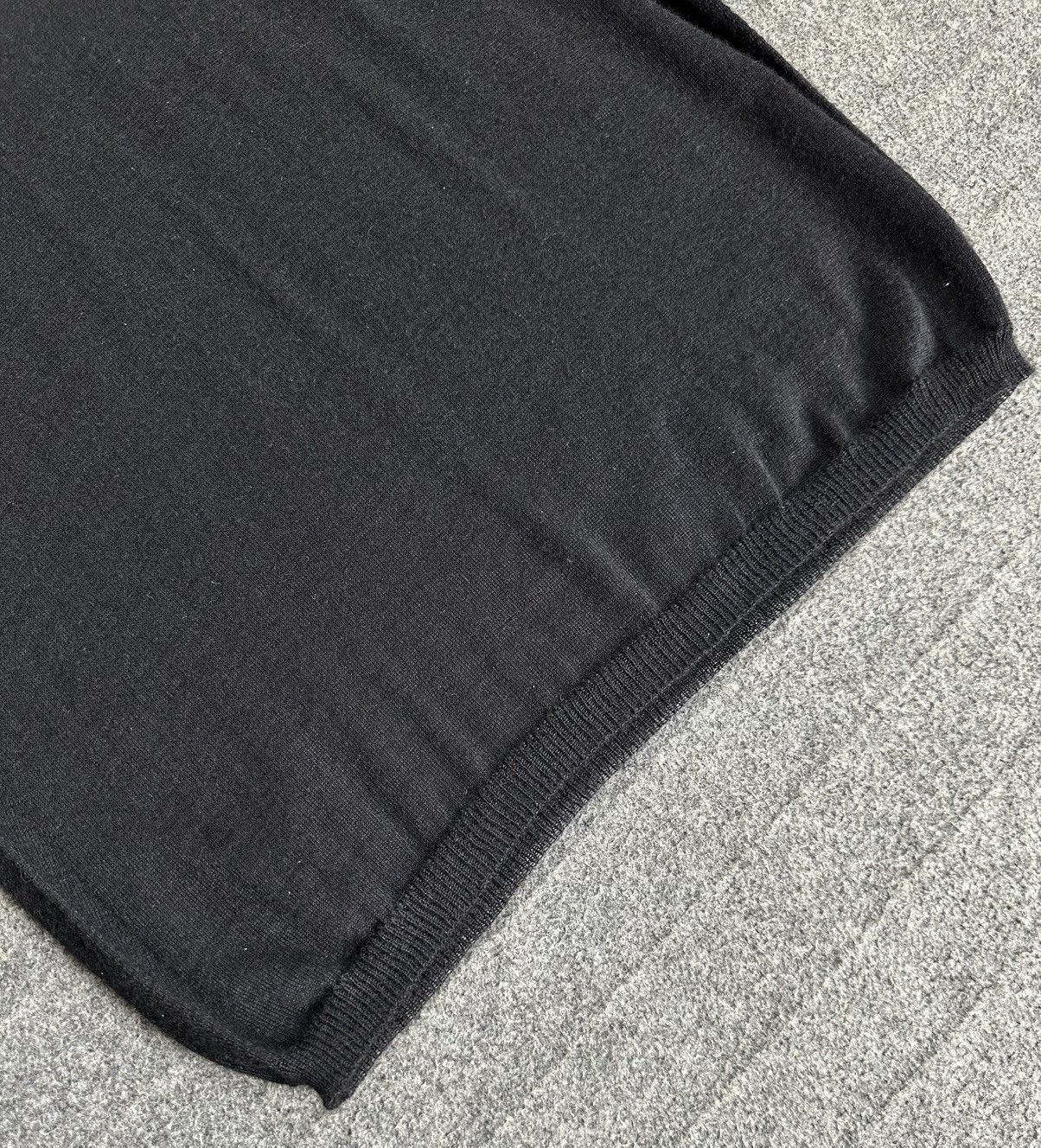 Jil Sander Jil Sander - 2000’s Cashmere Turtle Neck Sweater - Black Size XS / US 0-2 / IT 36-38 - 7 Thumbnail