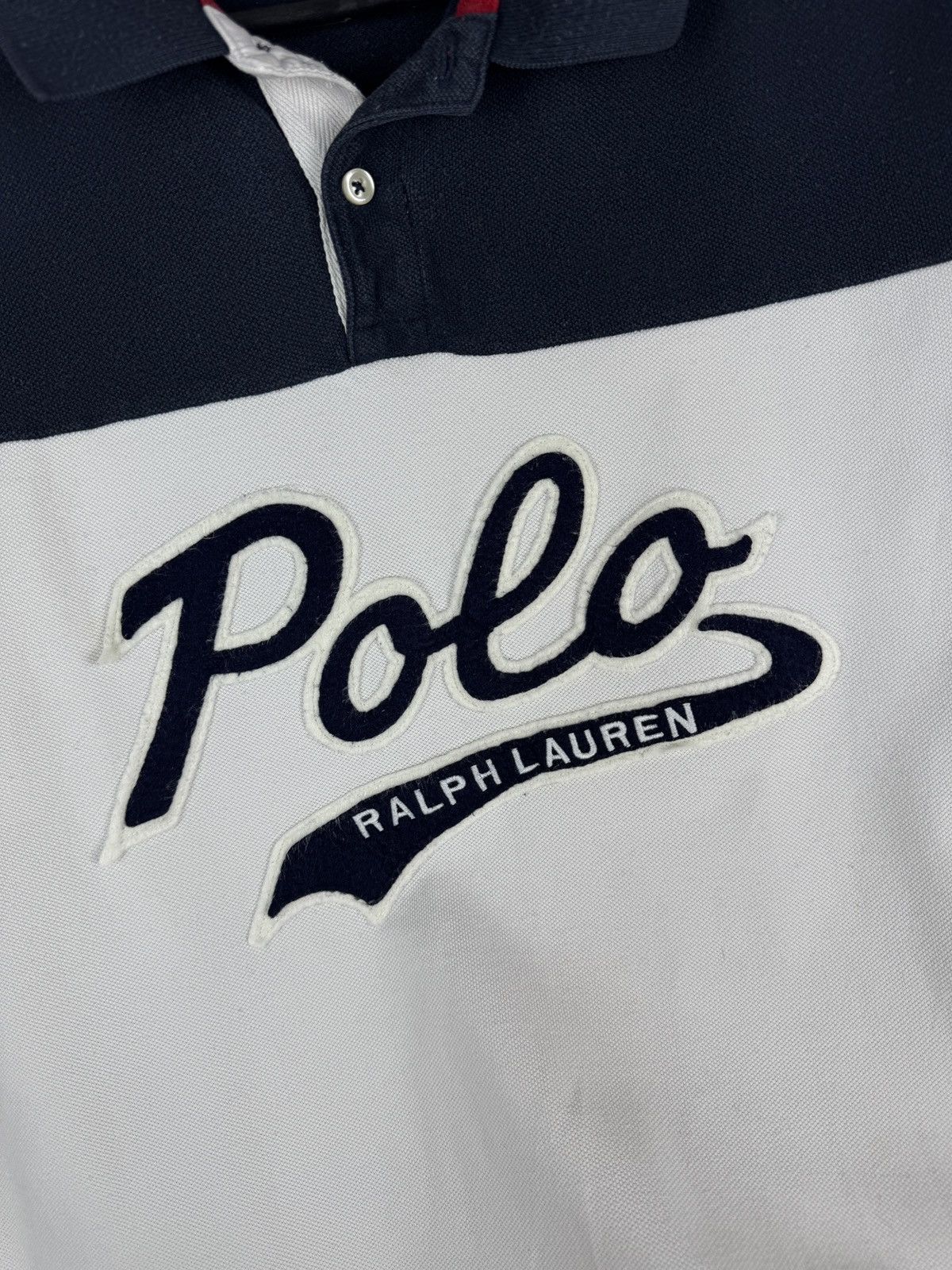 Polo Ralph Lauren Mens Vintage Polo Ralph Lauren polos rugby T-shirt tee Size US L / EU 52-54 / 3 - 7 Thumbnail