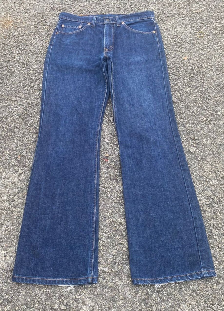 Levi's Vintage Levis 517 Bootcut Denim Jeans Size US 32 / EU 48 - 2 Thumbnail