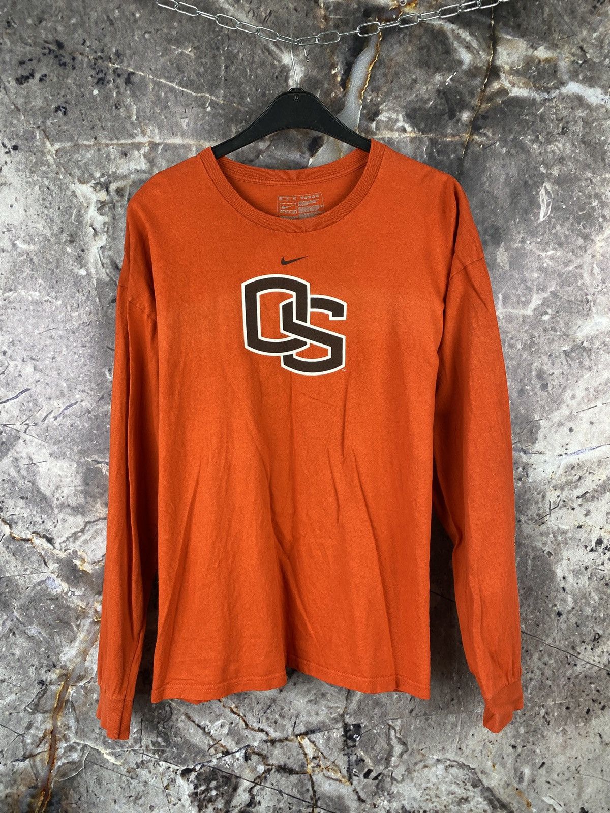 Vintage Men’s Nike Team OS Shirt Long Sleeve Vintage Size XL Size US XL / EU 56 / 4 - 2 Thumbnail