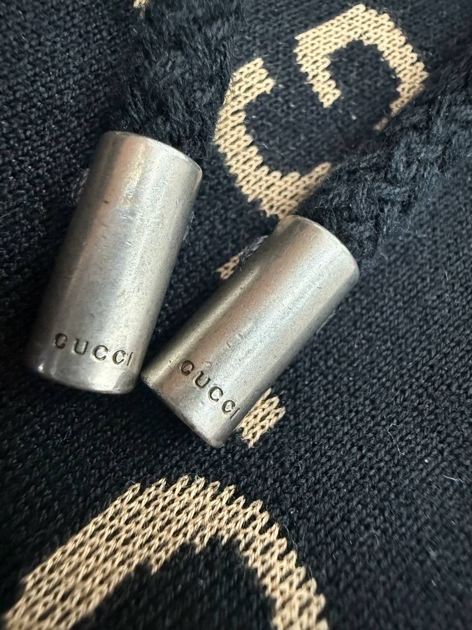 Gucci GUCCI Monogrammed Cotton Sweatpants Size US 32 / EU 48 - 7 Thumbnail