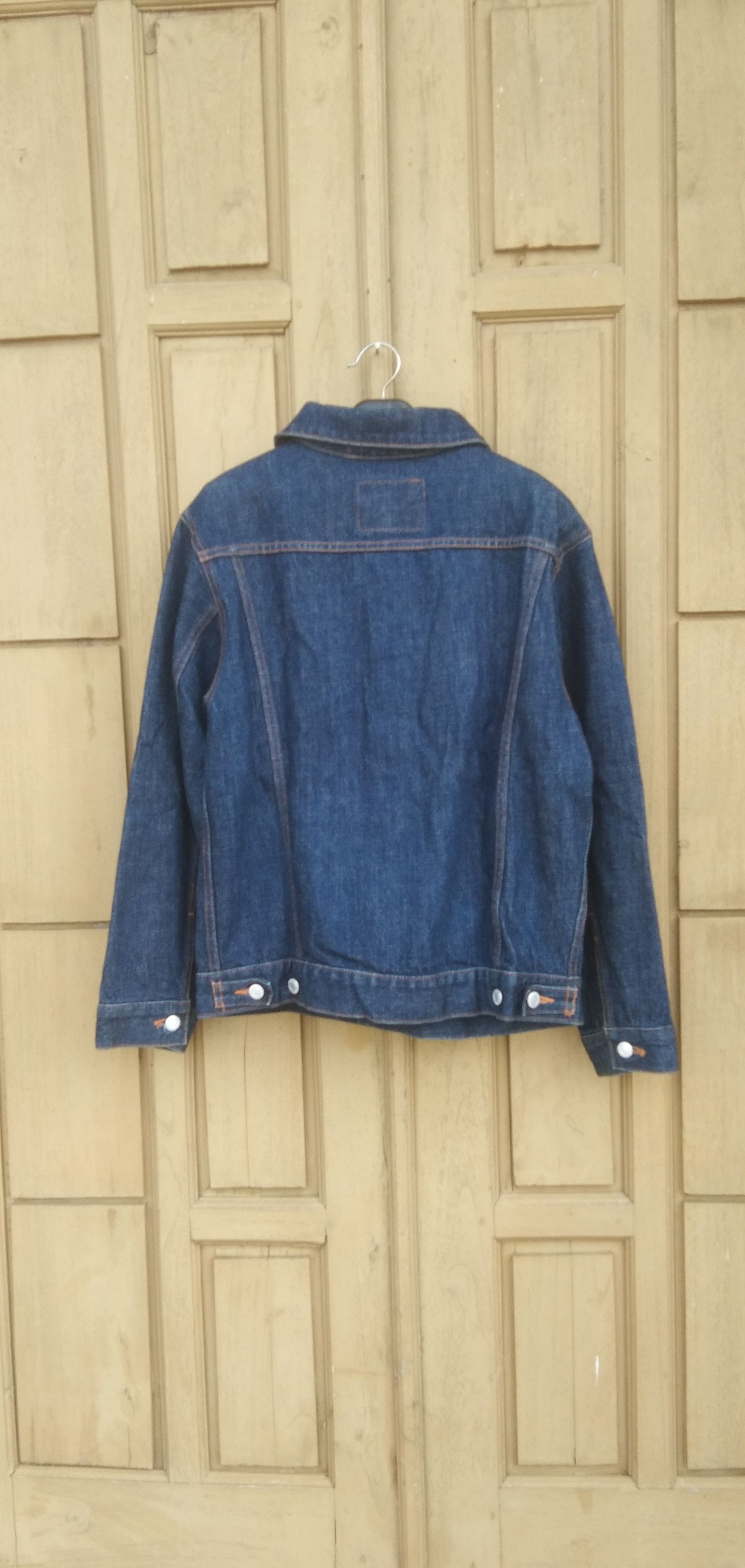 Japanese Brand Good enough selved blu denim jacket Size US M / EU 48-50 / 2 - 9 Thumbnail