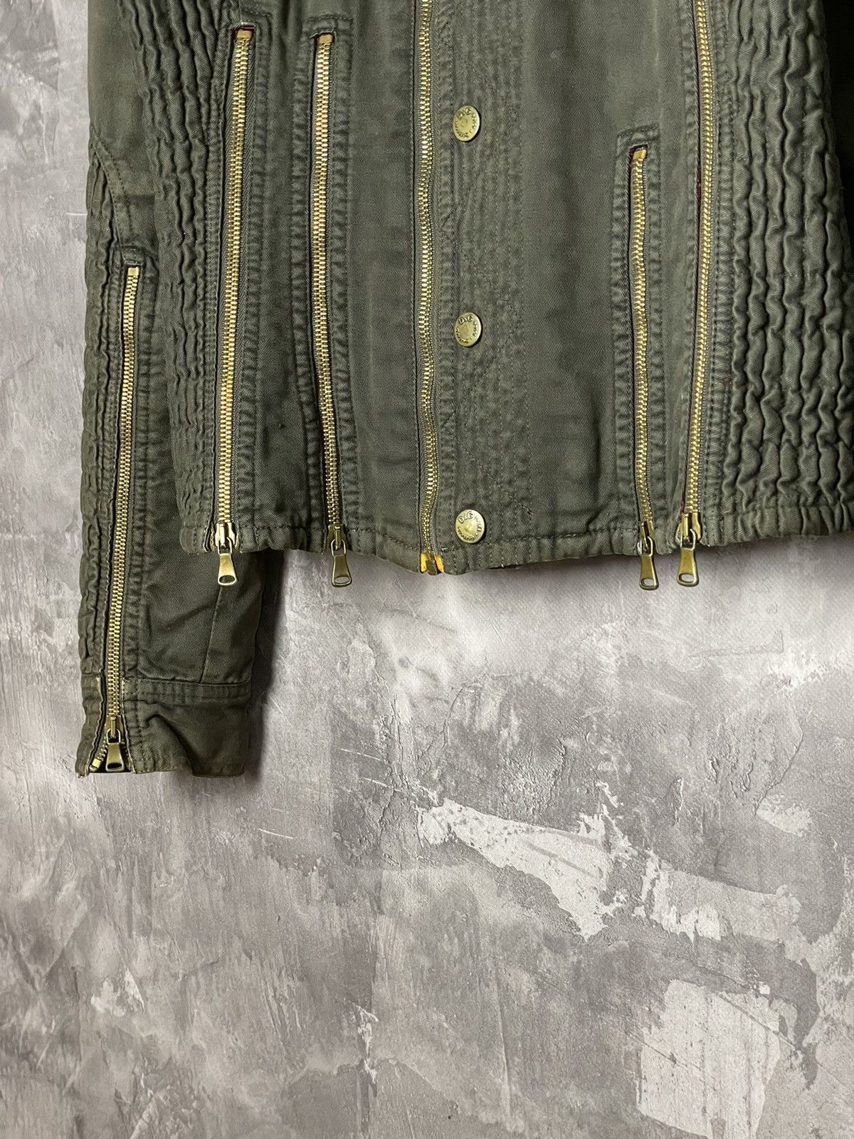 Dolce & Gabbana DOLCE & GABBANA Archive Distressed Jacket Vintage 03 Size S / US 4 / IT 40 - 6 Thumbnail
