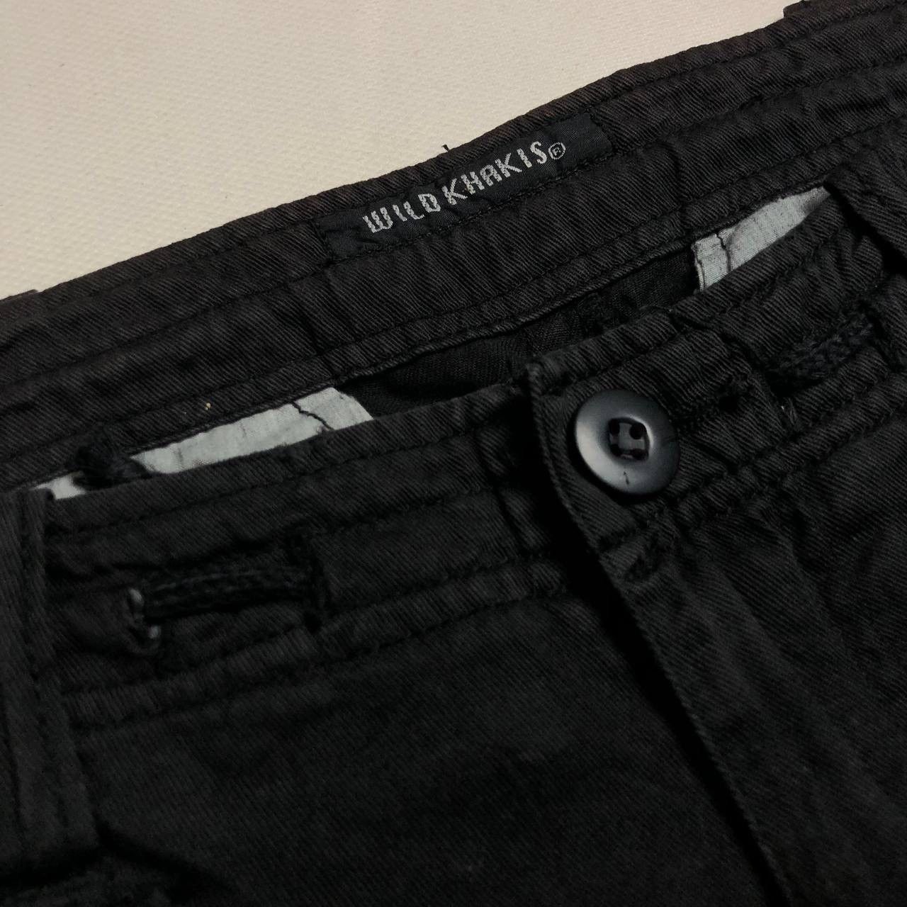 If Six Was Nine × Japanese Brand × Le Grande Bleu (L.G.B.) Wild Khakis Studded Zipper Cargo Pants Size US 32 / EU 48 - 10 Thumbnail