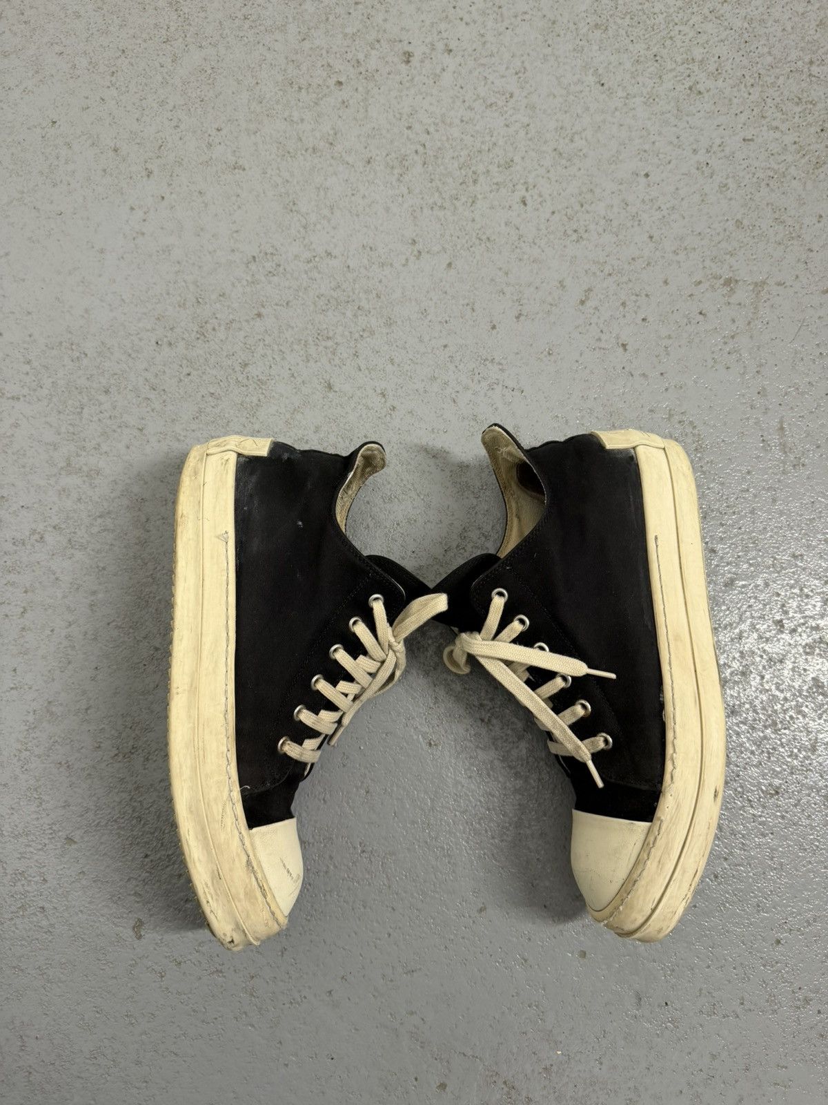 Rick Owens Drkshdw Rick Owens Drkshdw Low Ramones Size US 8 / EU 41 - 7 Thumbnail