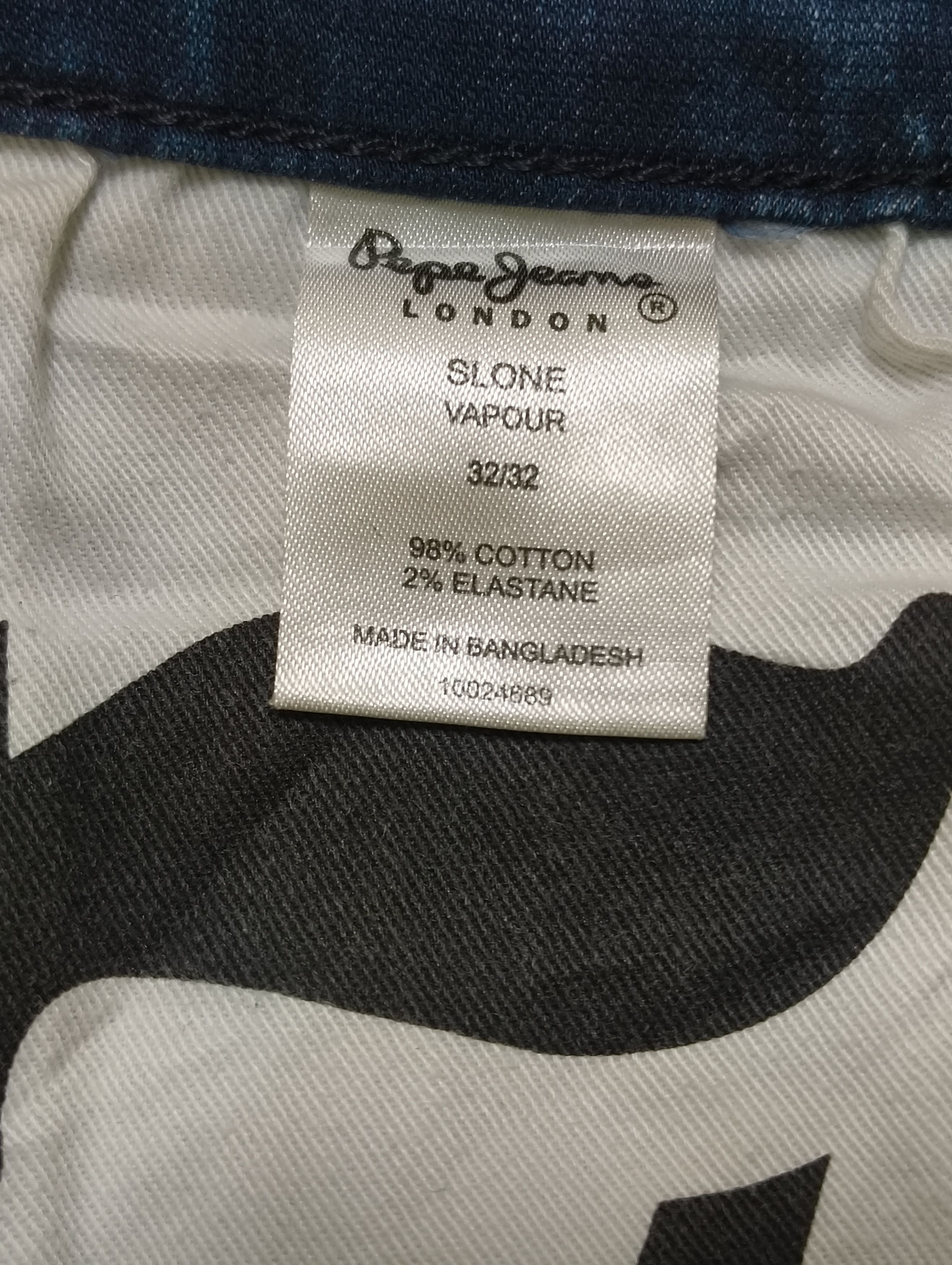 Pepe Jeans Pepe Jeans London 73 Slone Vapour skinny fit Size US 32 / EU 48 - 8 Thumbnail
