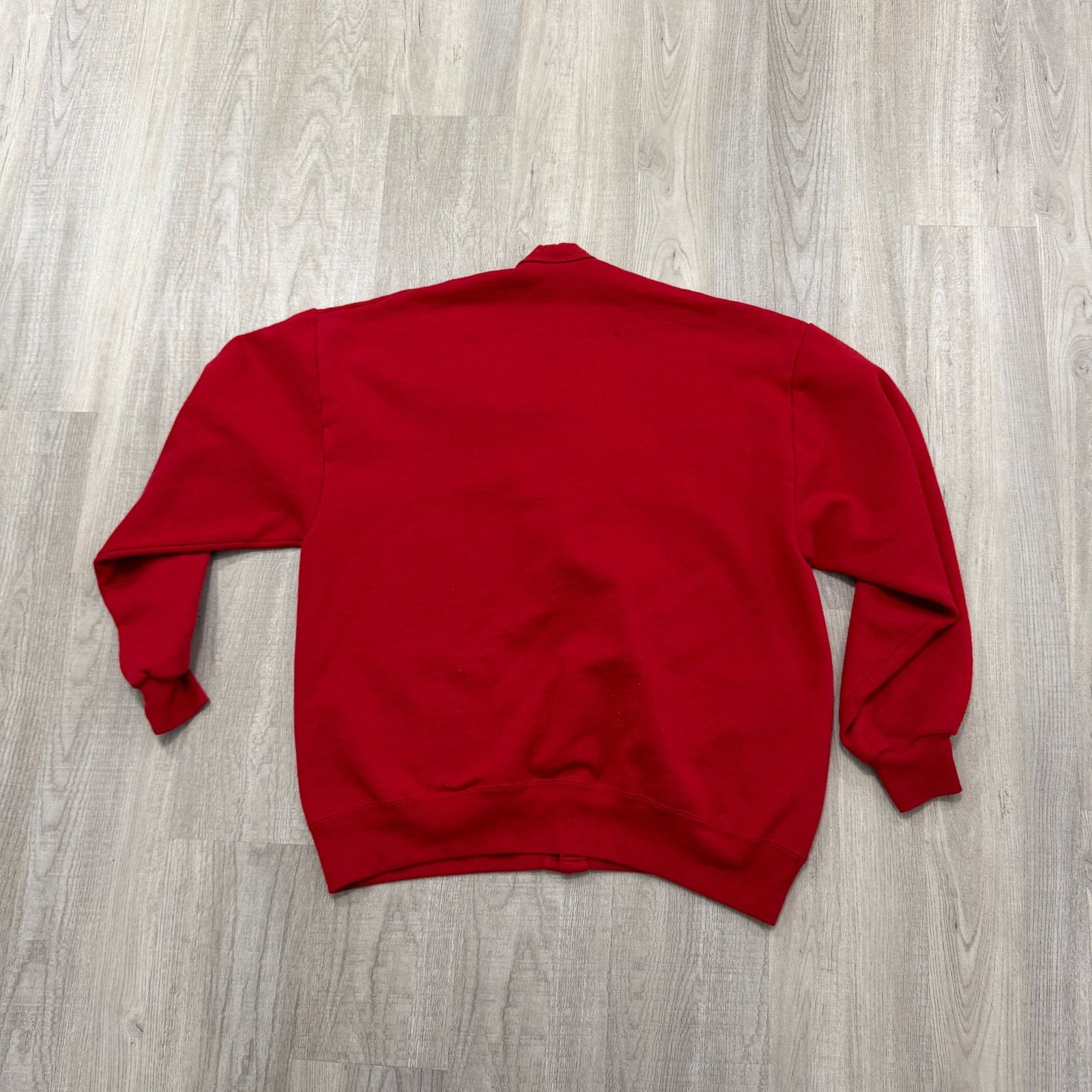 Vintage Vintage Yorkshire Terrier Cardigan Sweater Women's L/XL Red Size L / US 10 / IT 46 - 6 Thumbnail