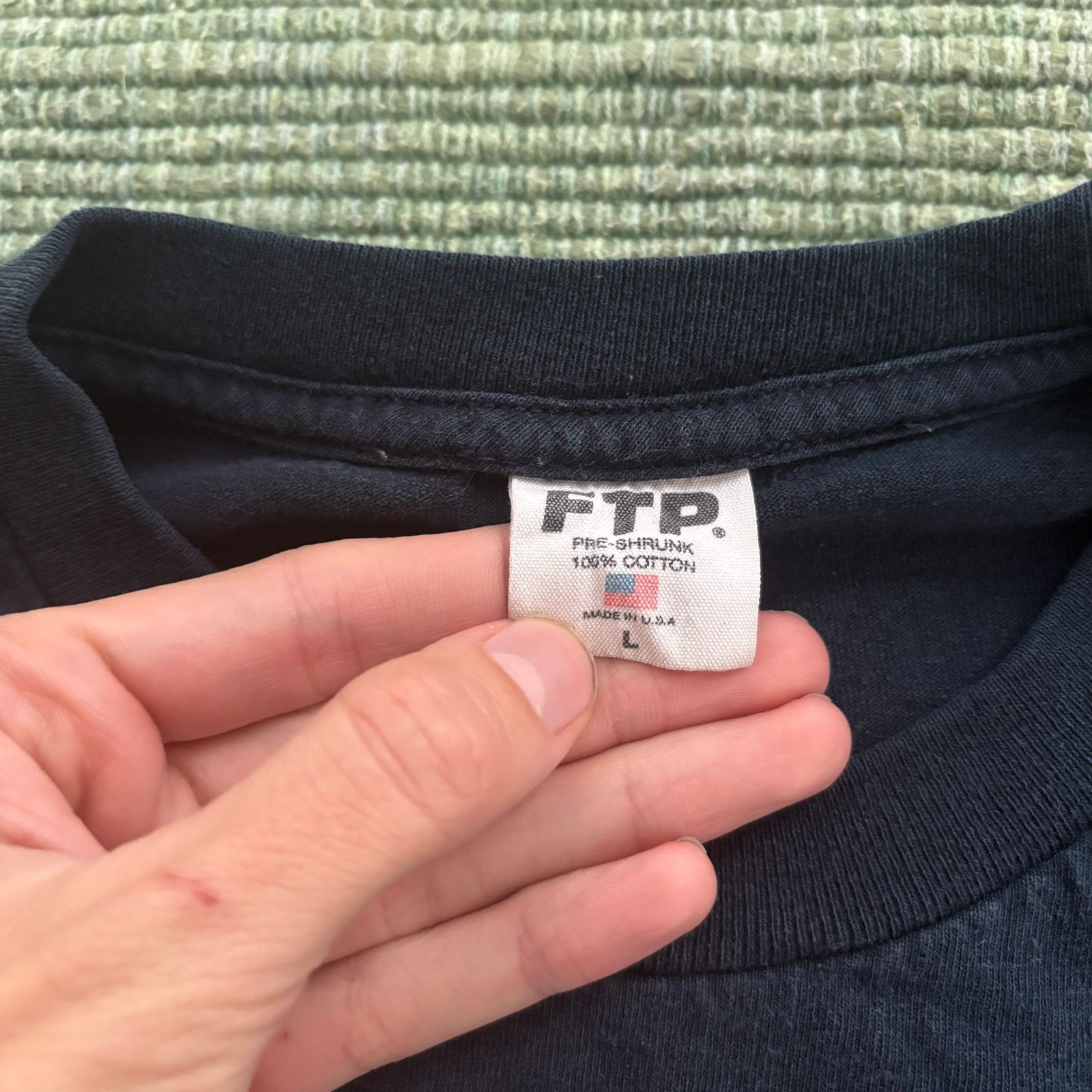 Fuck The Population Rare FTP Middle Finger Mickey Mouse F The Population Tee L Size US L / EU 52-54 / 3 - 4 Thumbnail