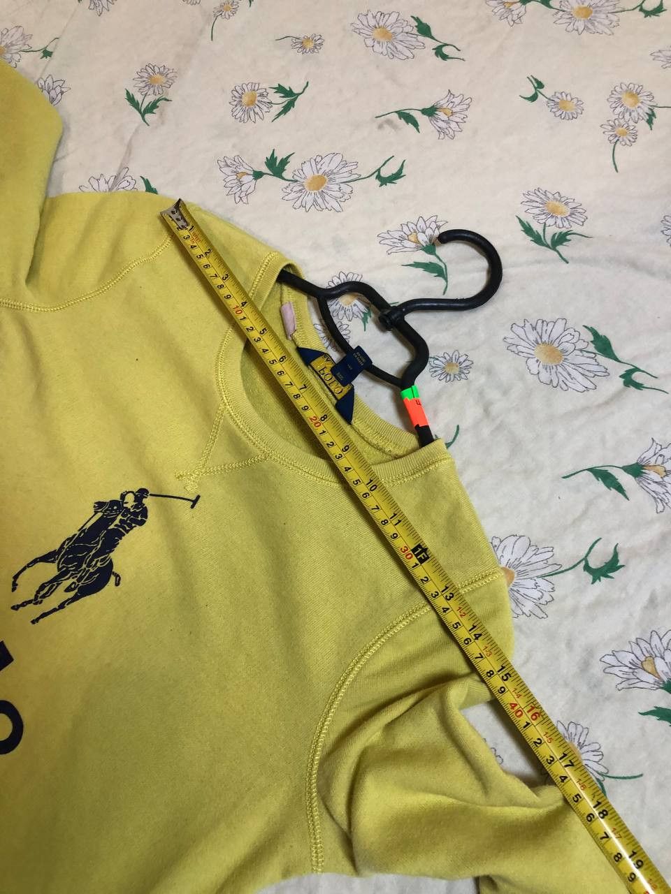Polo Ralph Lauren Kids Polo Ralph Lauren Sweatshirt Yellow vintage logo Size XXS / US 00 / IT 34 - 14 Thumbnail