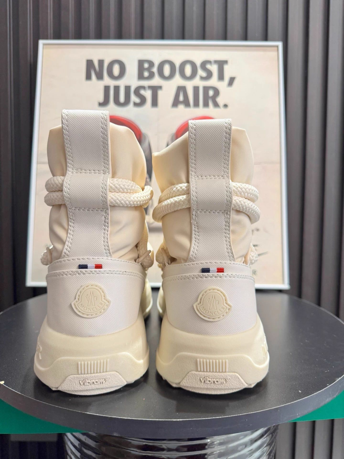 Moncler Moncler Altive Mid Snow Boots Women's Light Beige Size US 7.5 / IT 37.5 - 6 Thumbnail