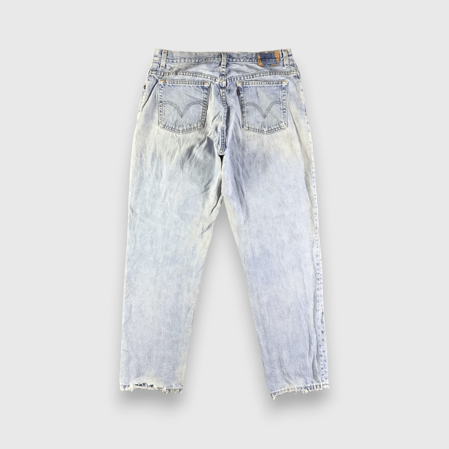 Levi's Vintage Light Wash Levis 550 Jeans-J4156 Size US 34 / EU 50 - 2 Thumbnail