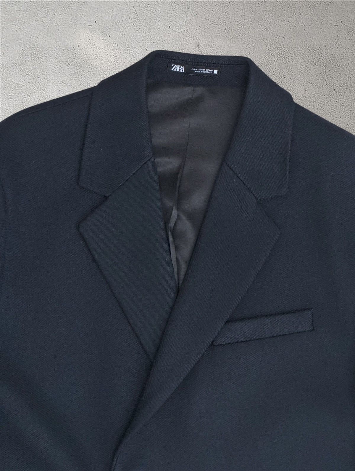 Zara Zara Twill Long Coat Size US M / EU 48-50 / 2 - 2 Thumbnail