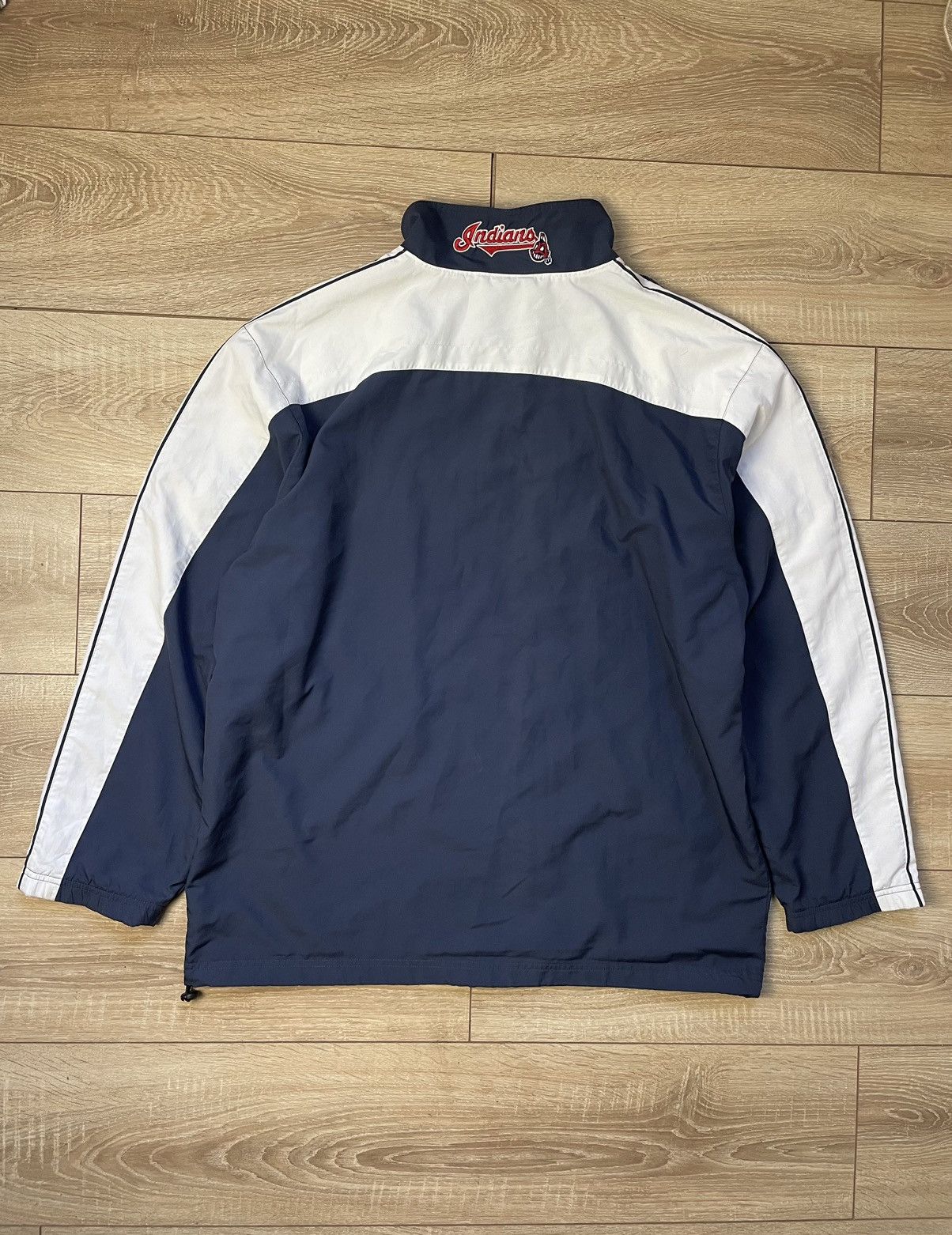 Reebok Vintage Cleveland Indians jacket Reebok full zip Size US XL / EU 56 / 4 - 6 Thumbnail