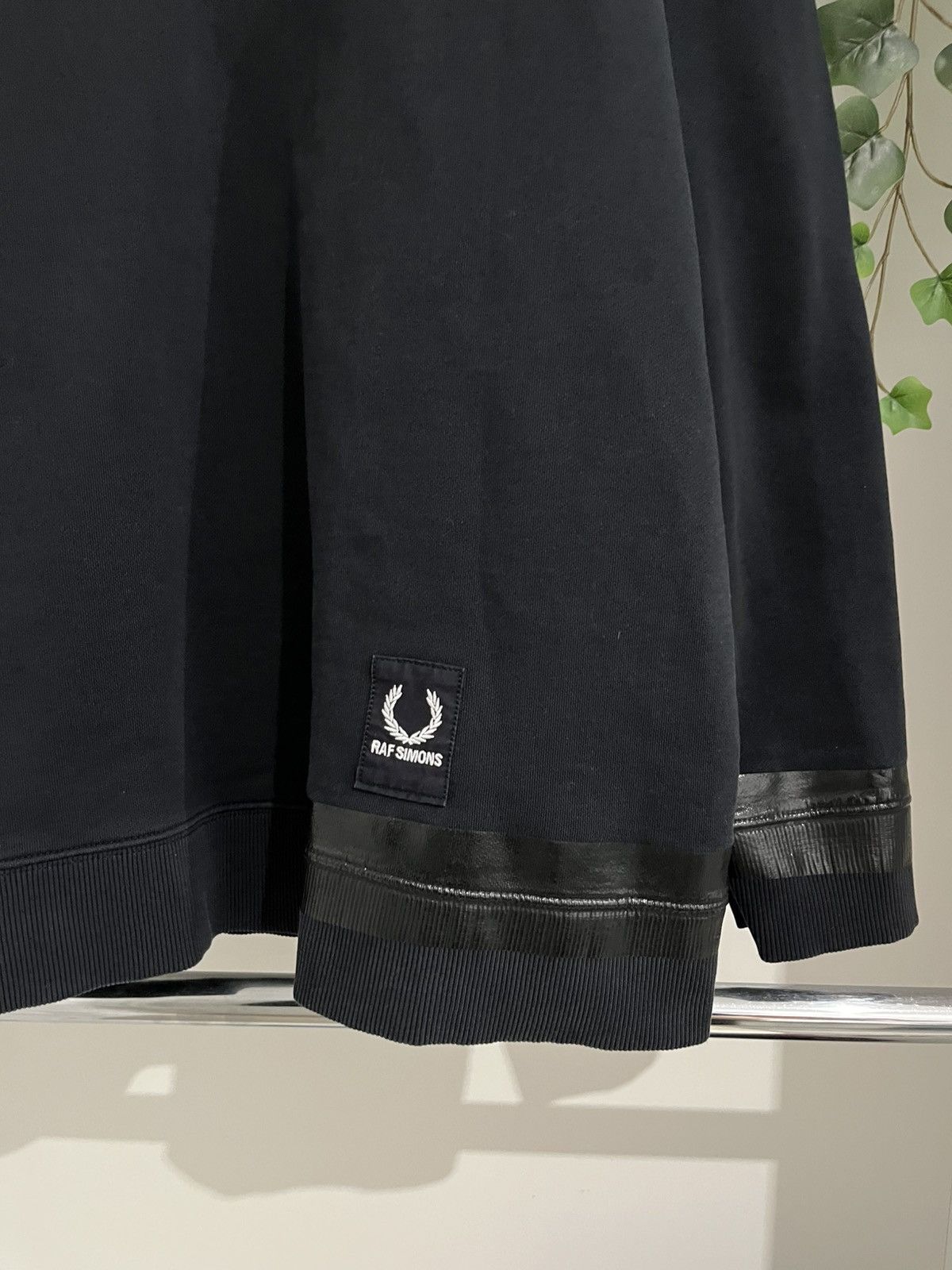 Fred Perry × Raf Simons Raf Simons Fred Perry Tape Hoodie Size US M / EU 48-50 / 2 - 3 Thumbnail