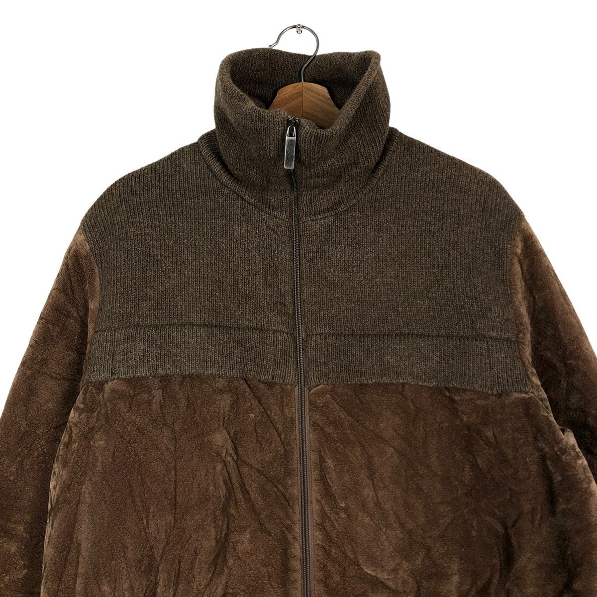 Dirk Bikkembergs VINTAGE BIKER JACKET QUILTED DESIGN BIKKEMBERERG MADE ITALY Size US S / EU 44-46 / 1 - 5 Thumbnail