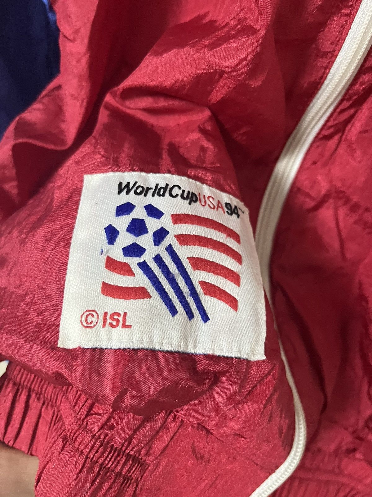 Vintage World Cup USA 1994 Vintage Light Jacket Size US M / EU 48-50 / 2 - 5 Thumbnail