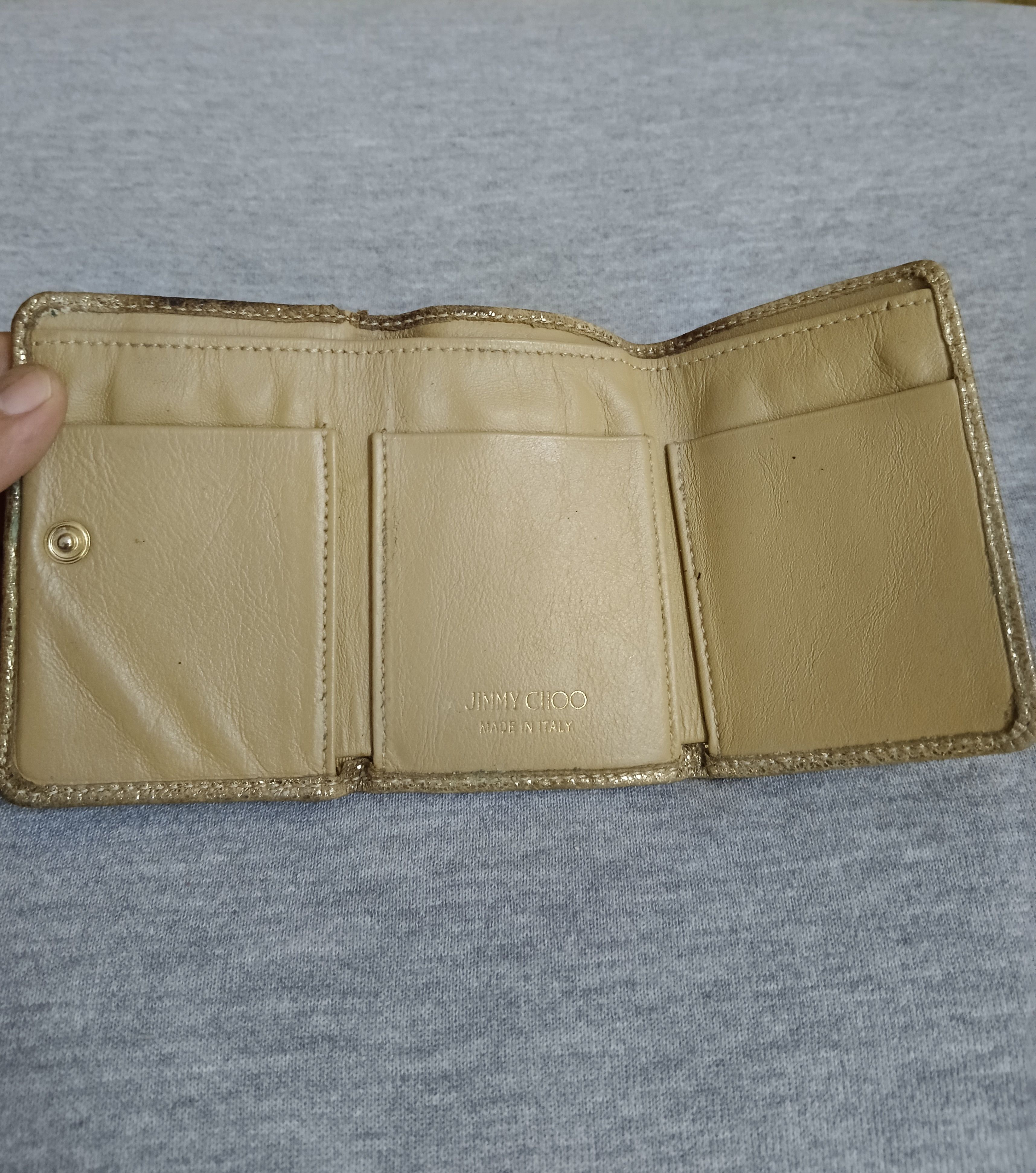 Jimmy Choo JIMMY CHOO STUDDED BIFOLD Size ONE SIZE - 6 Thumbnail
