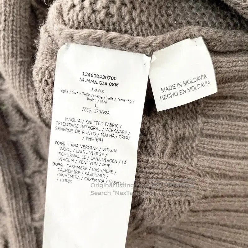 Max Mara MaxMara Multicolor Knit Sweater for Women . Size L / US 10 / IT 46 - 4 Thumbnail