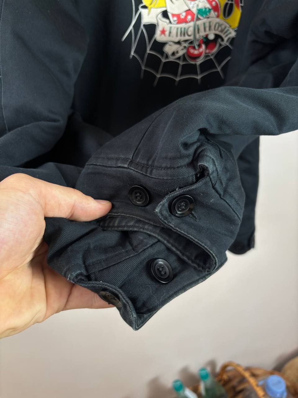 Japanese Brand Vintage Japanese Y2K Bomber Jacket Size US L / EU 52-54 / 3 - 7 Thumbnail