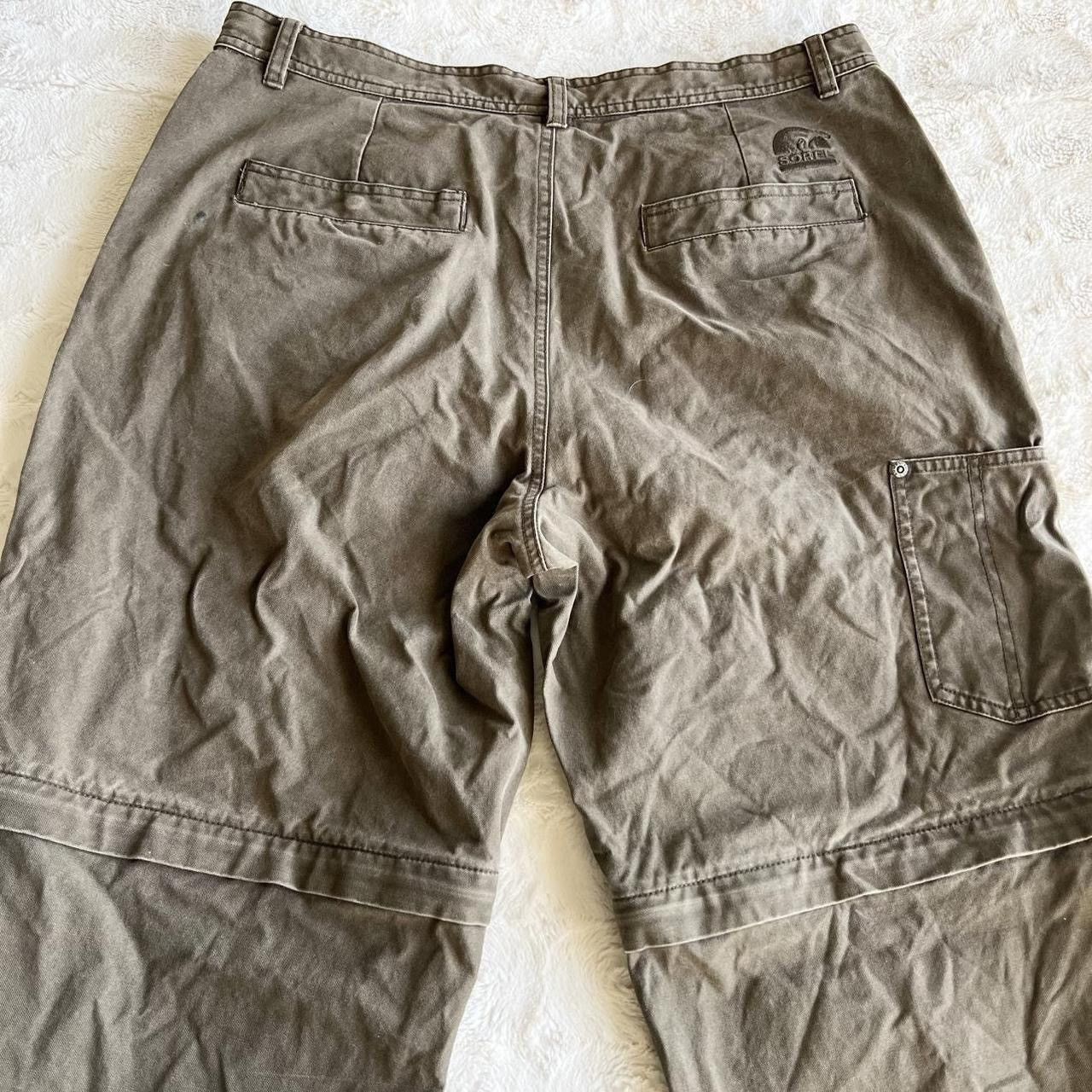SOREL Vintage Sorel Pants Mens 34x30 *Tag 36x30 Brown Convertible Size US 34 / EU 50 - 6 Thumbnail