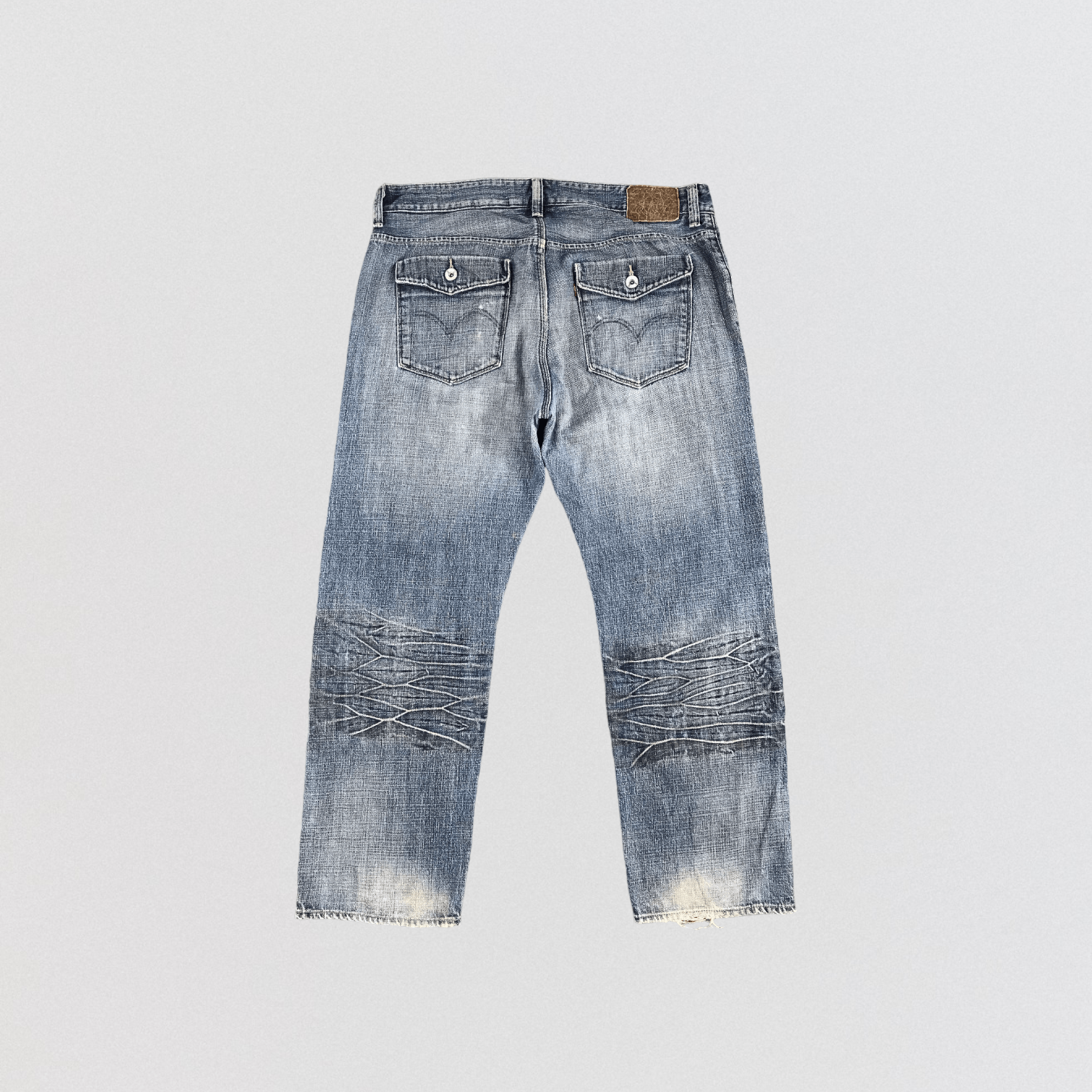 Levi's × Vintage Vintage Levis Jeans-JM1261 Size US 40 / EU 56 - 2 Thumbnail