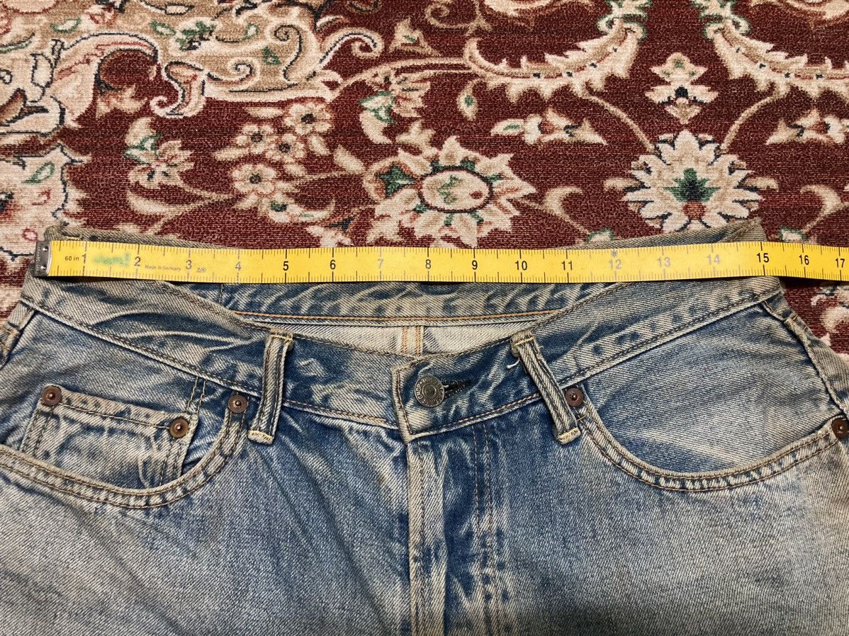 Japanese Brand Vintage Distressed Sewing Chop Jeans Size US 30 / EU 46 - 25 Thumbnail