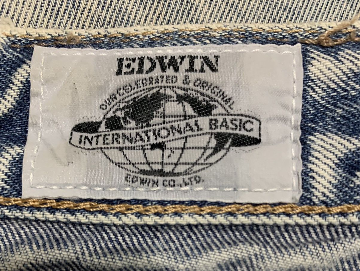Edwin Vintage Edwin Tapered Light Wash Jeans Size US 28 / EU 44 - 11 Thumbnail