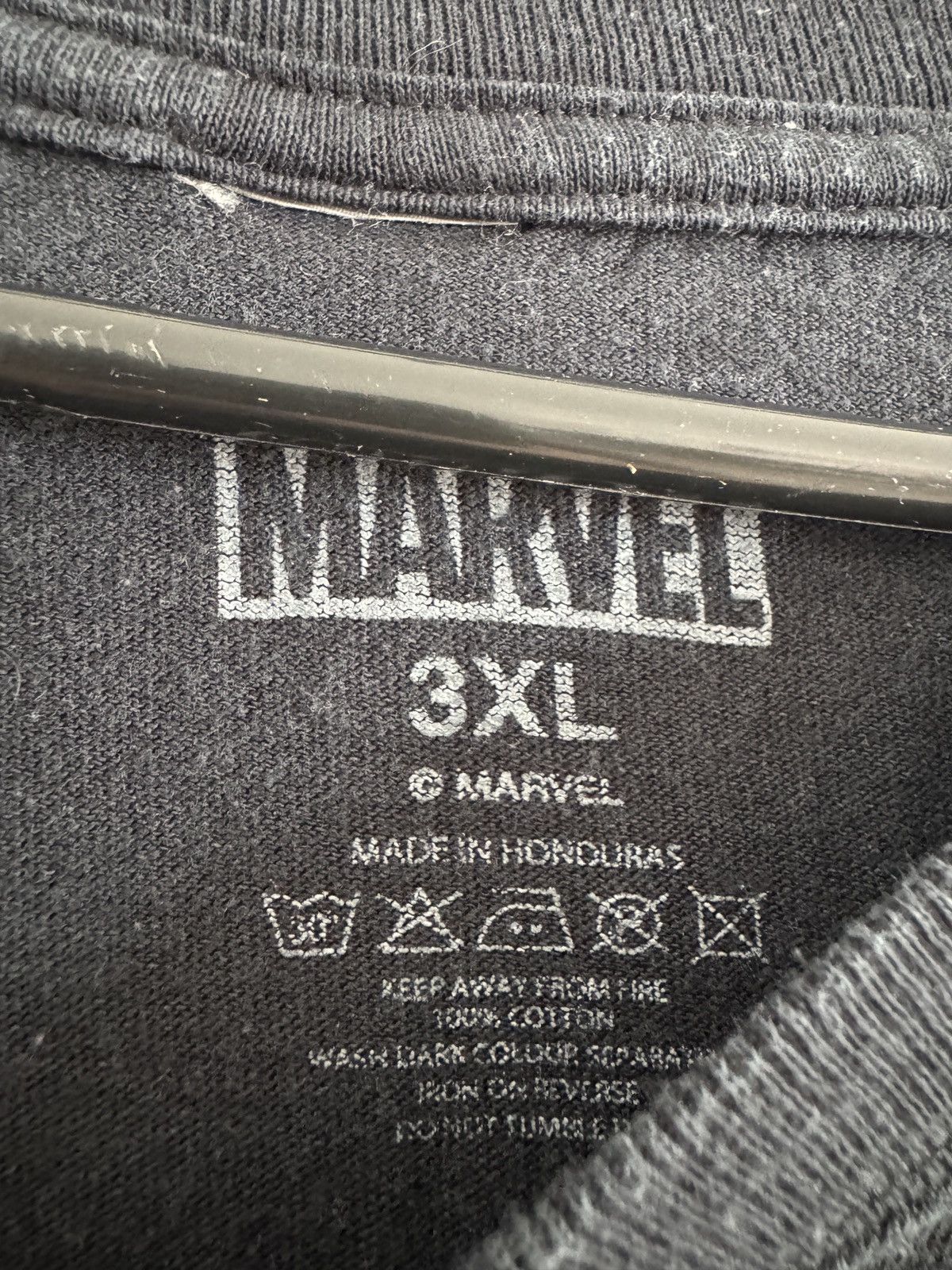 Marvel Comics Marvel Comics x Venom T-Shirt Vintage 90s Spider Man Size US XXL / EU 58 / 5 - 5 Thumbnail