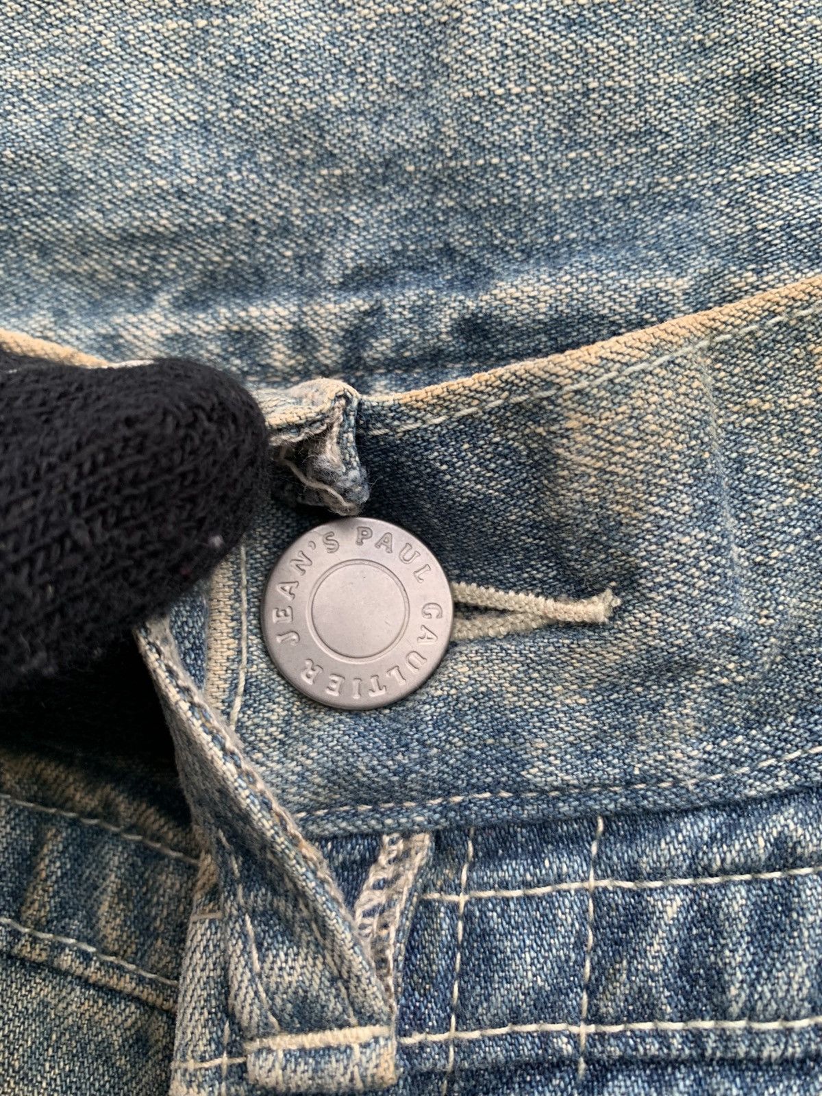 Jean Paul Gaultier Vintage Jeans Paul Gaultier Denim Size 31" - 14 Thumbnail