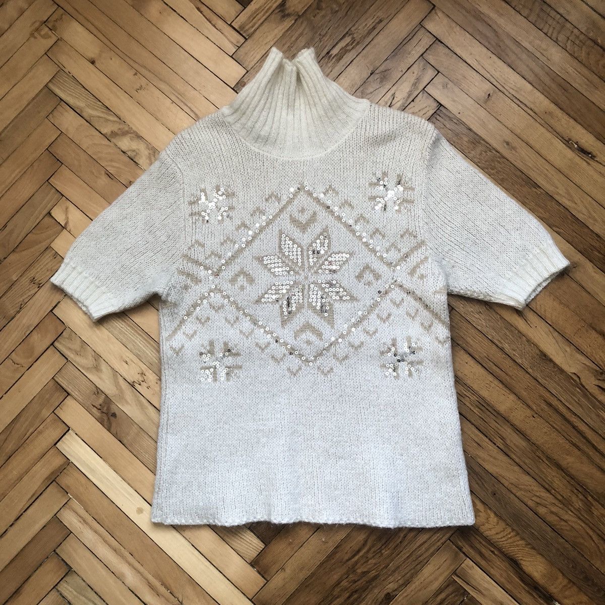 image of Dolce Gabbana Vintage Avangard in White, Women's (Size Medium)