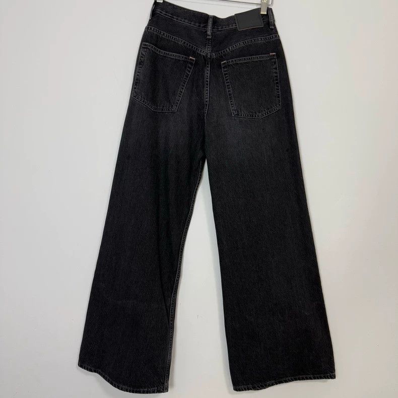 Acne Studios Acne Studios Black washed baggy jeans Size US 28 / EU 44 - 2 Thumbnail