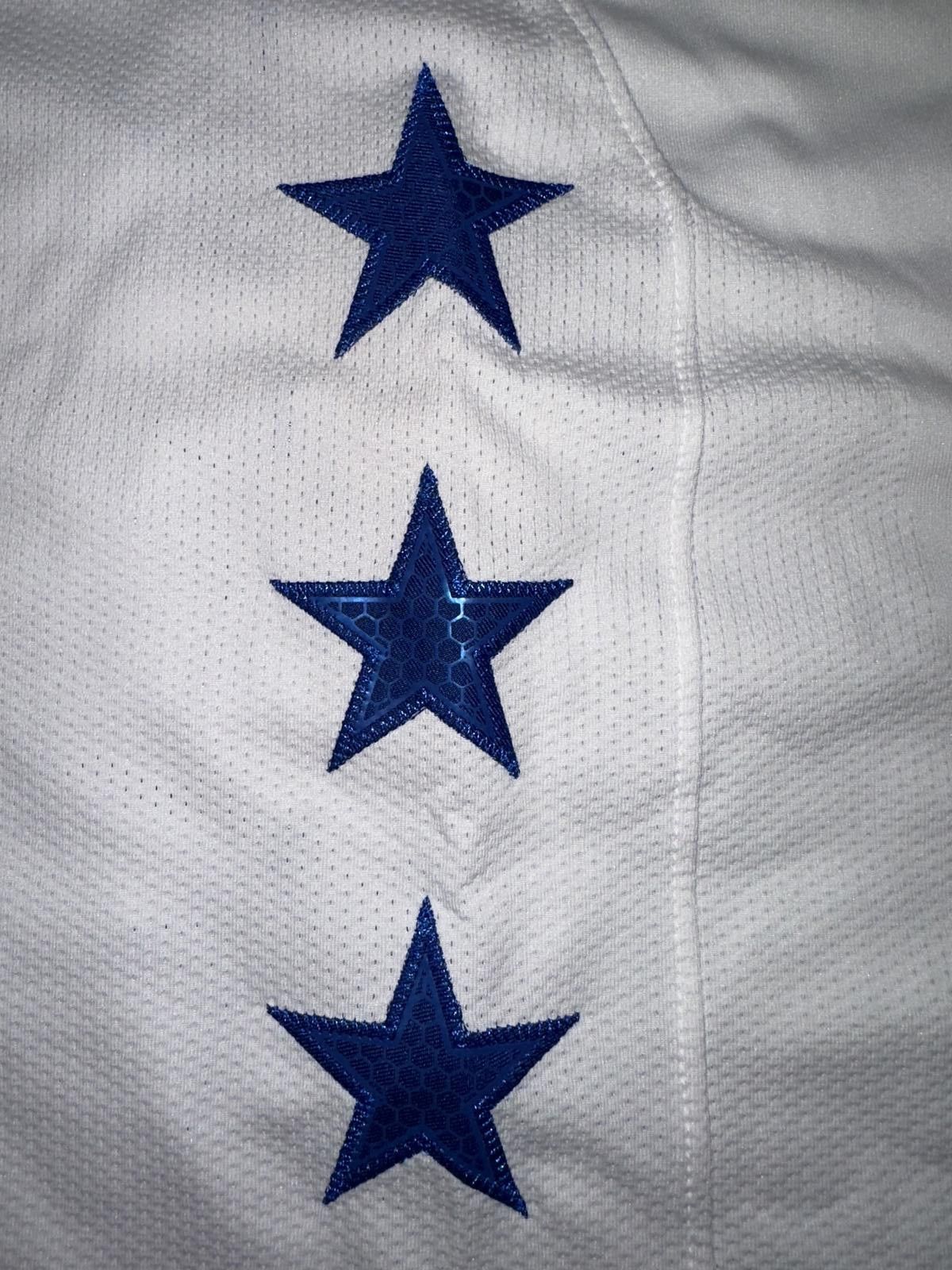 Designer 2019 NBA All-Star Game Lebron Team Vaporknit White Jersey Blank NEW 44 +4L Size US XL / EU 56 / 4 - 6 Thumbnail