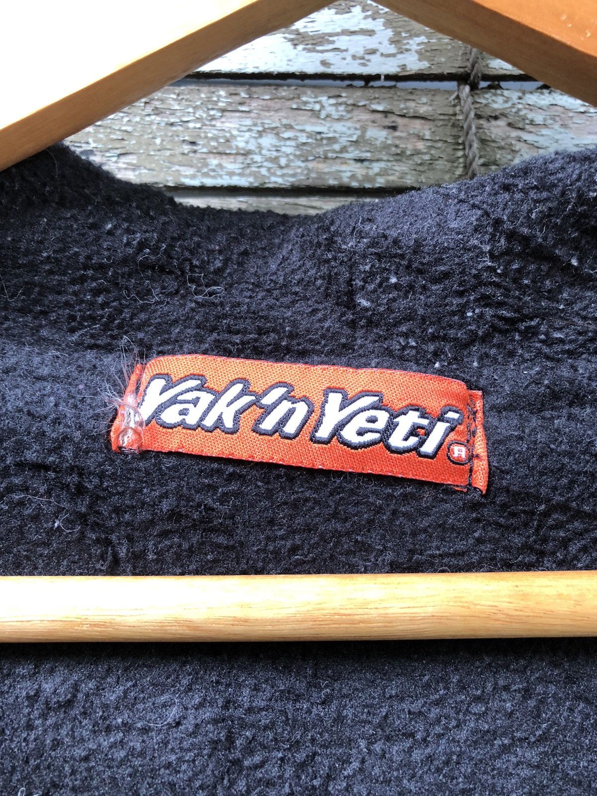 Vintage Vintage Handmade Patchwork Yak’n Yeti Nepal Zipper Hoodies Size US L / EU 52-54 / 3 - 21 Thumbnail