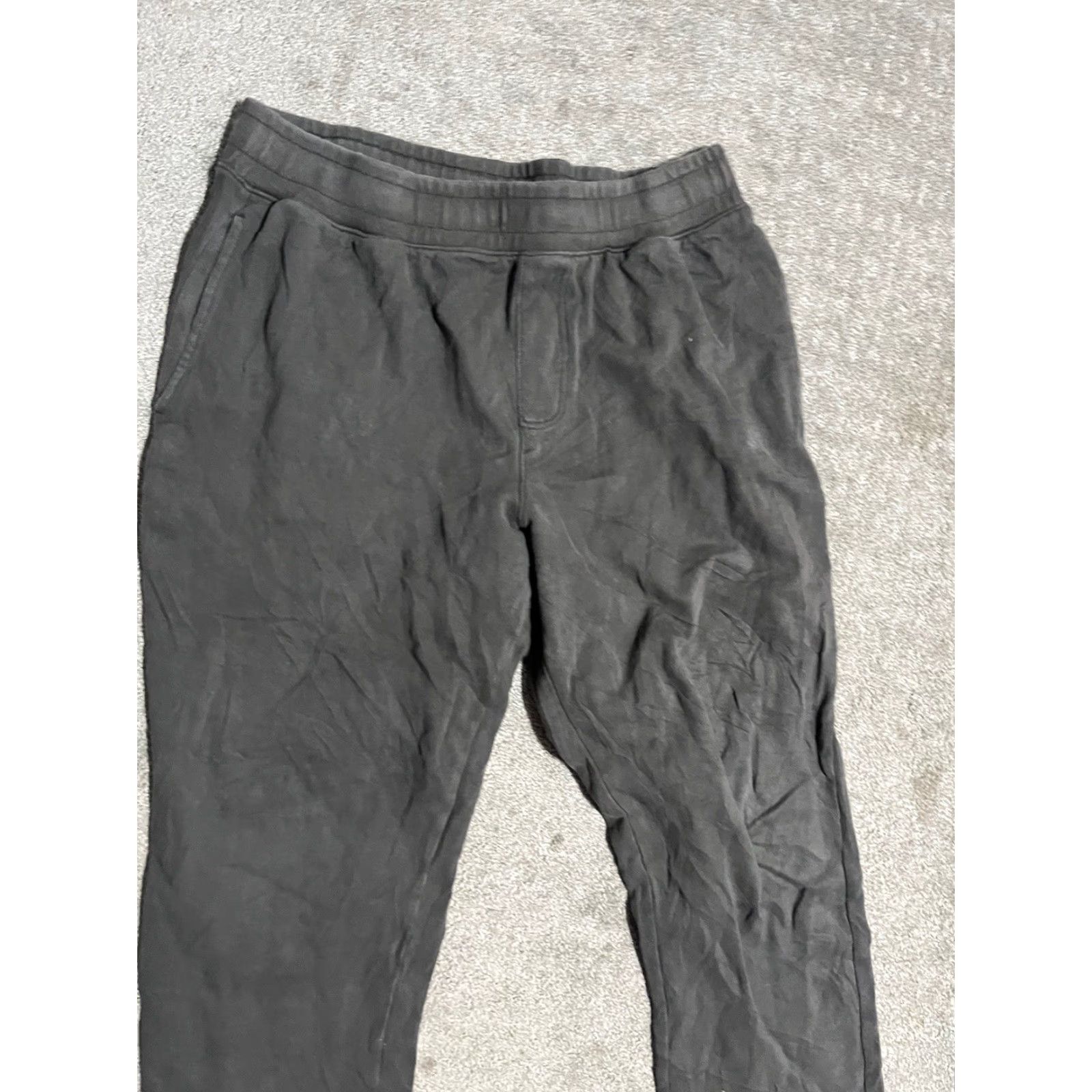 Vintage Aéropostale Sweatpants Women Gray Solid Elastic Waist Size M Casual Regular Size 32" / US 10 / IT 46 - 2 Thumbnail