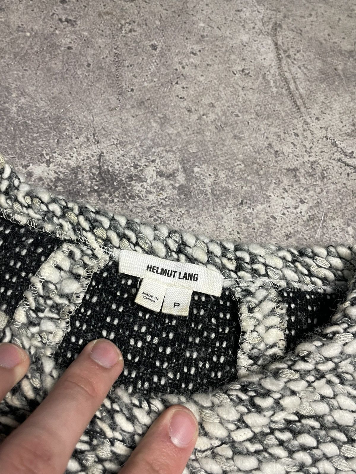 Helmut Lang Helmut Lang Knitwear Oversized Sweater Size XS / US 0-2 / IT 36-38 - 7 Thumbnail